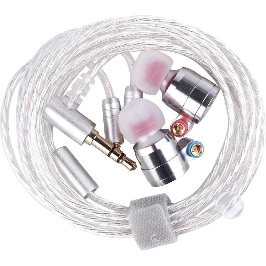 Auriculares In-Ear Tin HiFi T4 10mm Nanotubos Carbono Metal