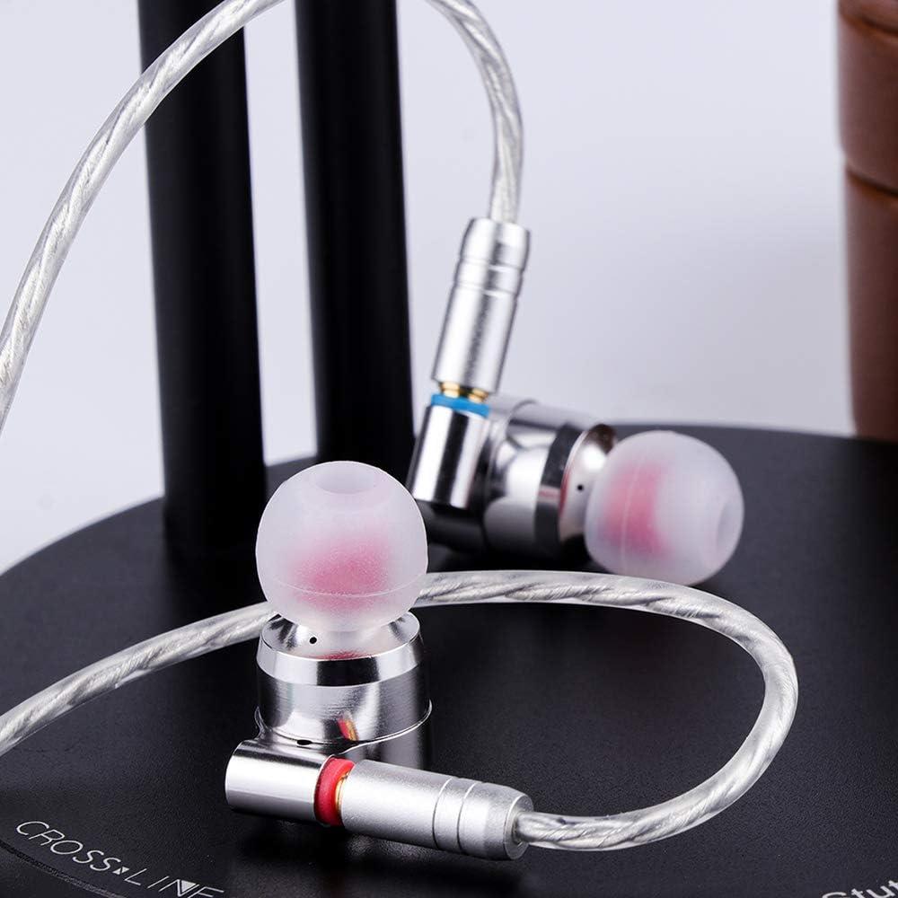 Auriculares In-Ear Tin HiFi T4 10mm Nanotubos Carbono Metal