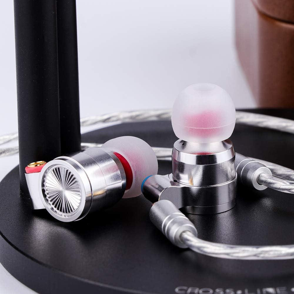 Auriculares In-Ear Tin HiFi T4 10mm Nanotubos Carbono Metal