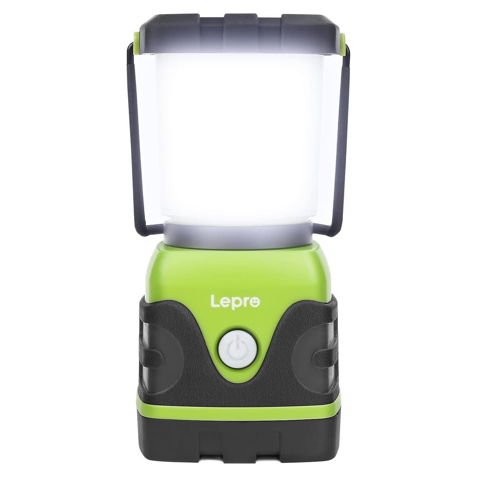 Linterna LED Camping Lepro 1500LM Impermeable 4 Modos