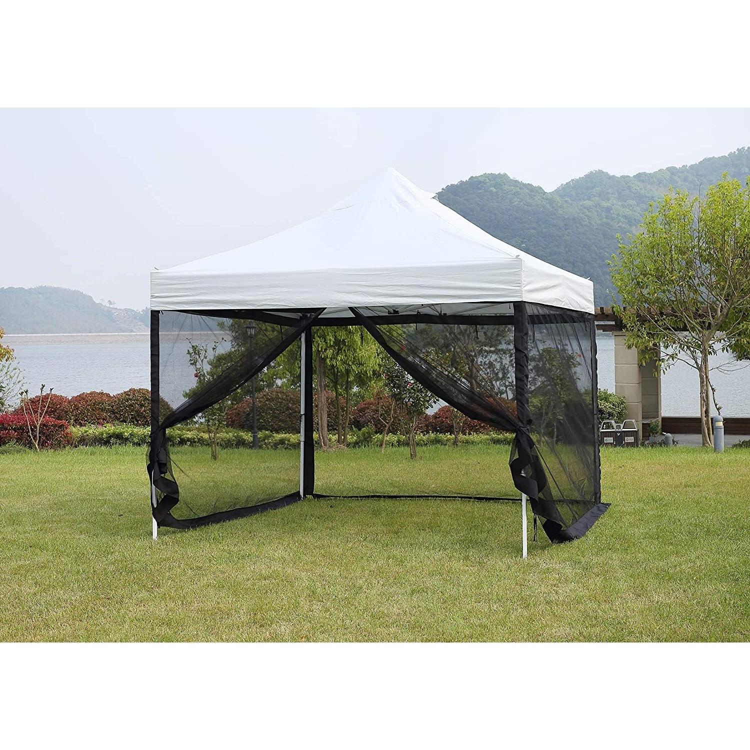 Red de Mosquito Tappio 3x3m con Cremallera para Gazebo