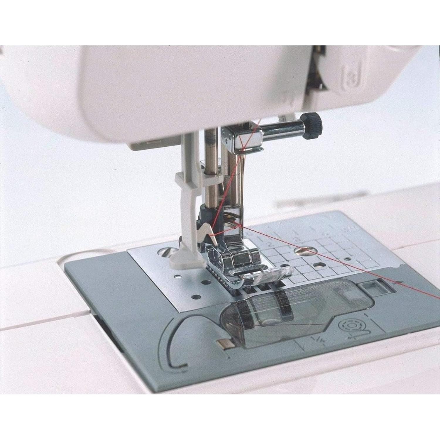 Máquina de Coser Brother BM3850 con 37 Puntadas y Mesa Ancha