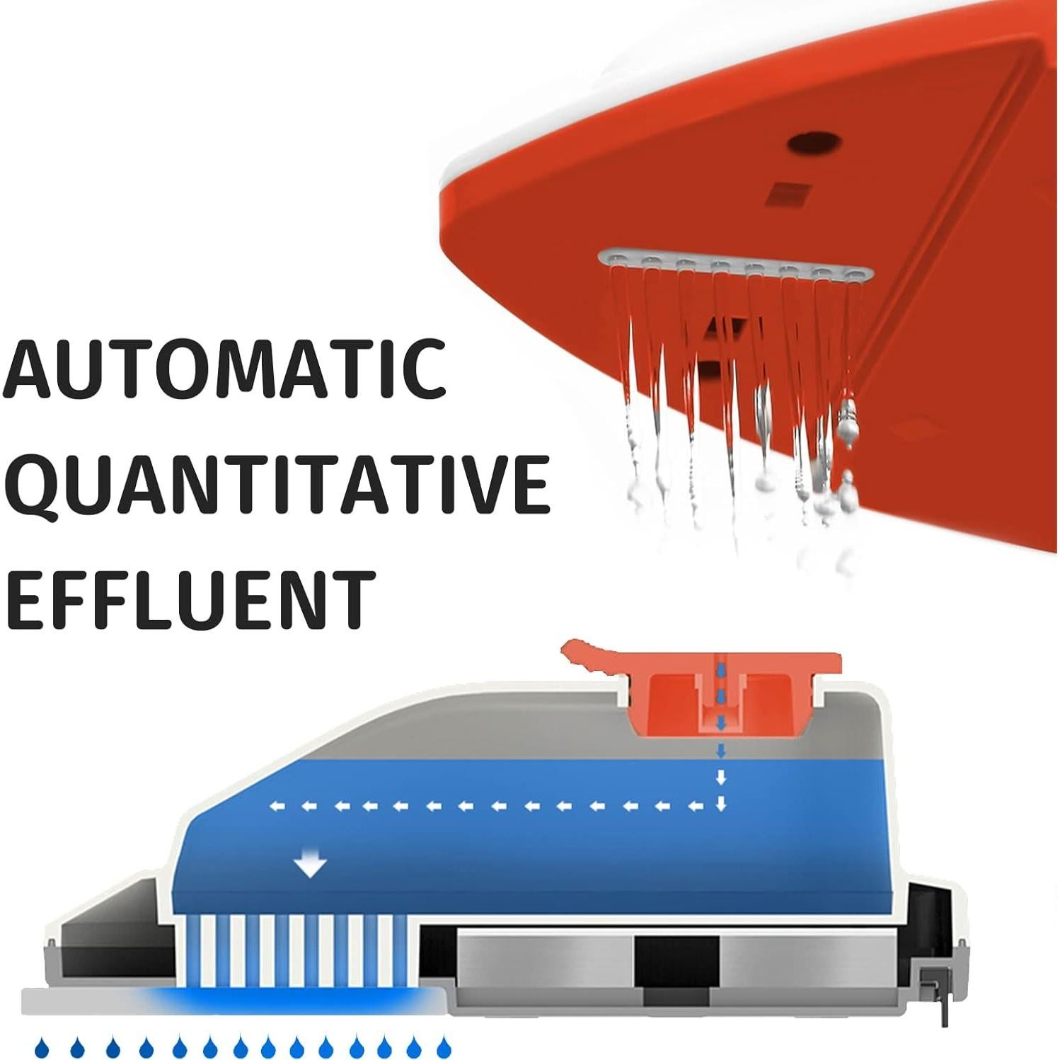 Limpiador de Ventanas Magnético Danyue 15-26mm con Agua