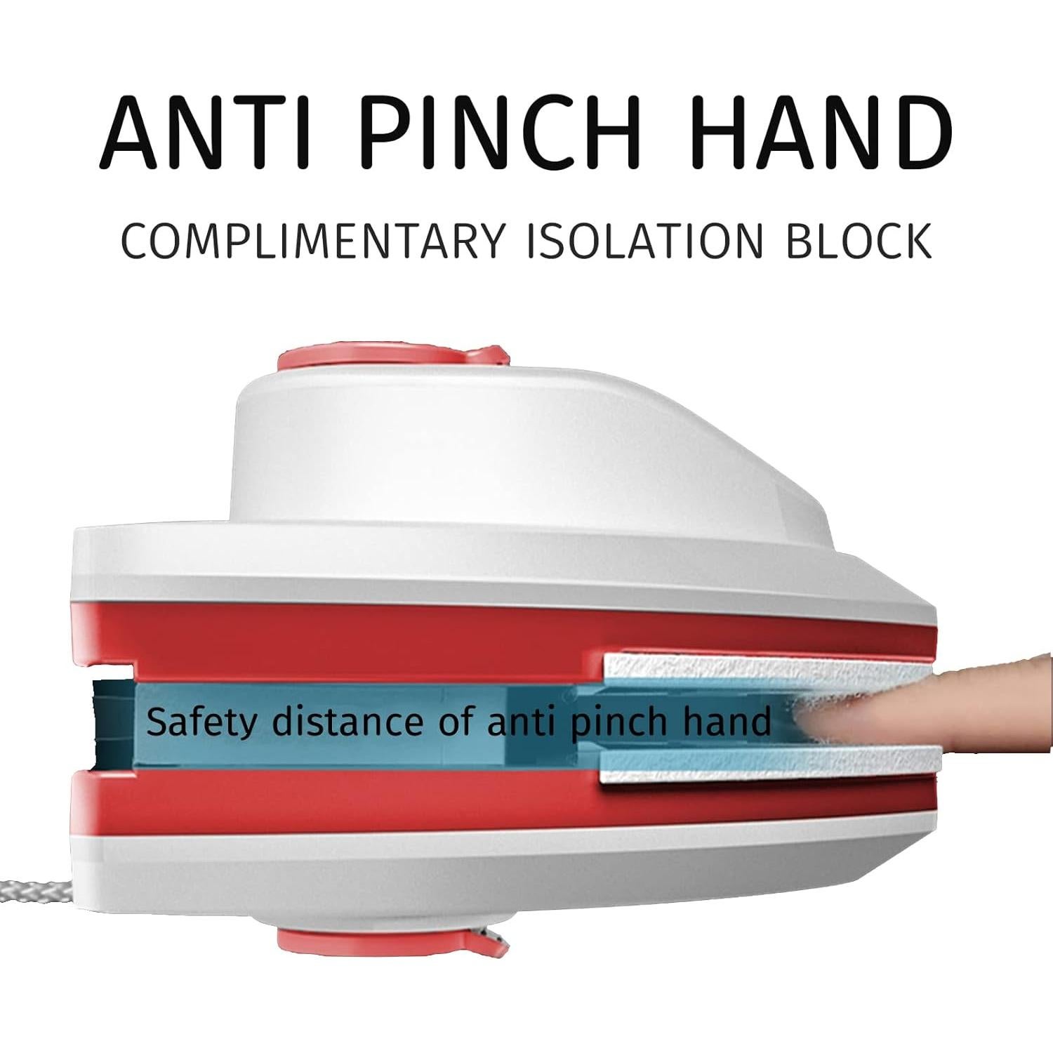 Limpiador de Ventanas Magnético Danyue 15-26mm con Agua