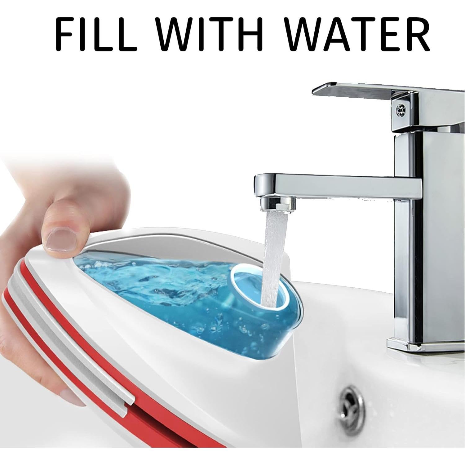 Limpiador de Ventanas Magnético Danyue 15-26mm con Agua