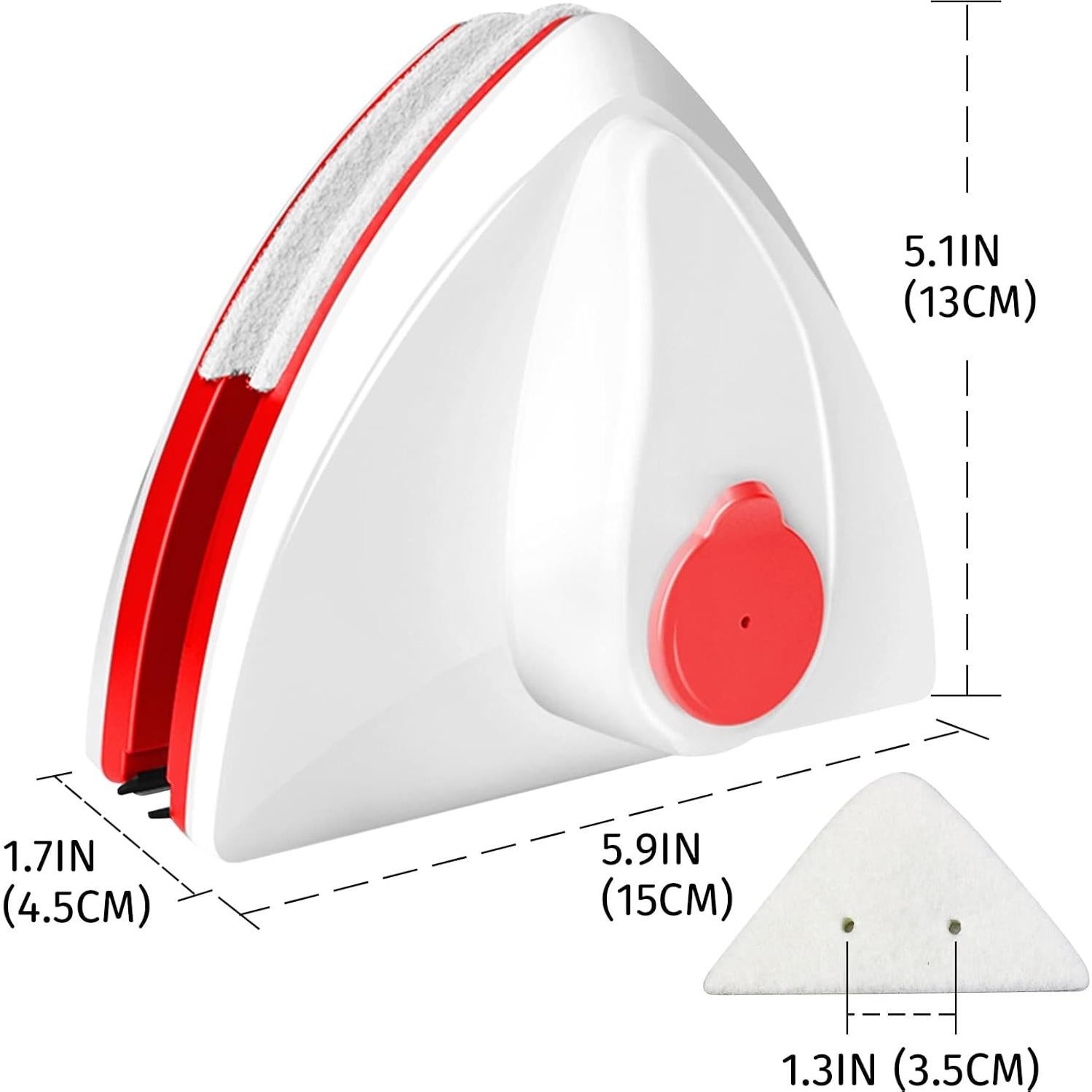 Limpiador de Ventanas Magnético Danyue 15-26mm con Agua