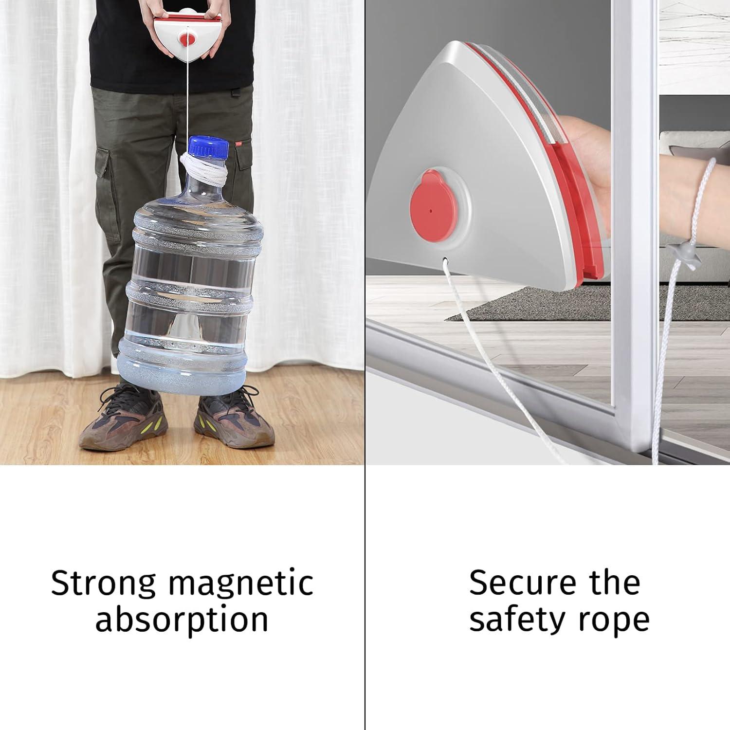 Limpiador de Ventanas Magnético Danyue 15-26mm con Agua