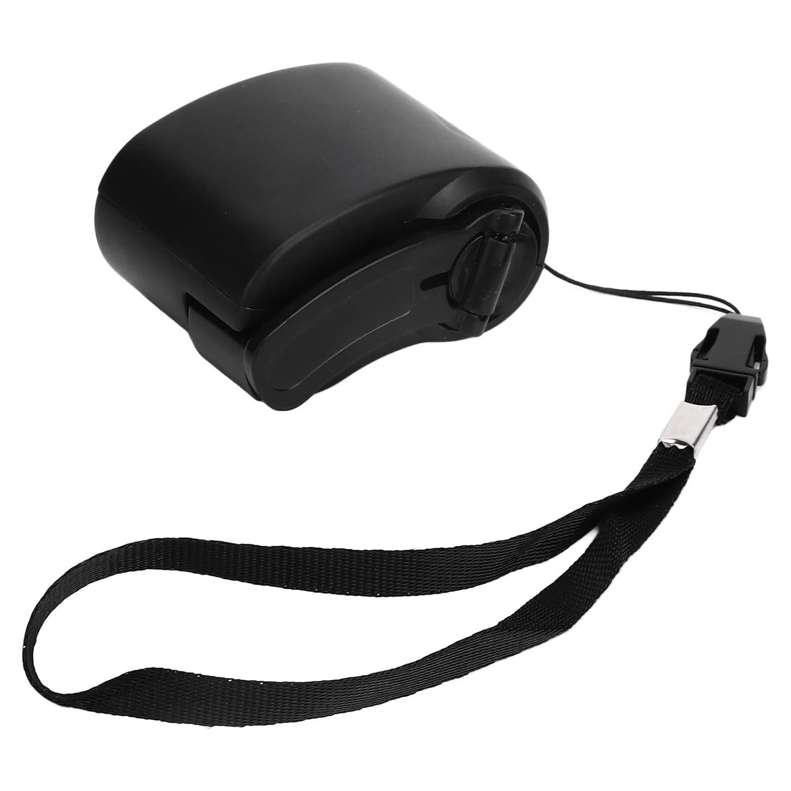 Cargador Manual USB de Manivela Genérico - Emergencia Portátil