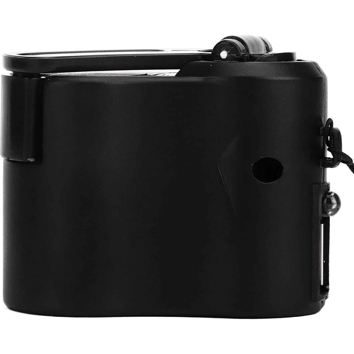 Cargador Manual USB de Manivela Genérico - Emergencia Portátil