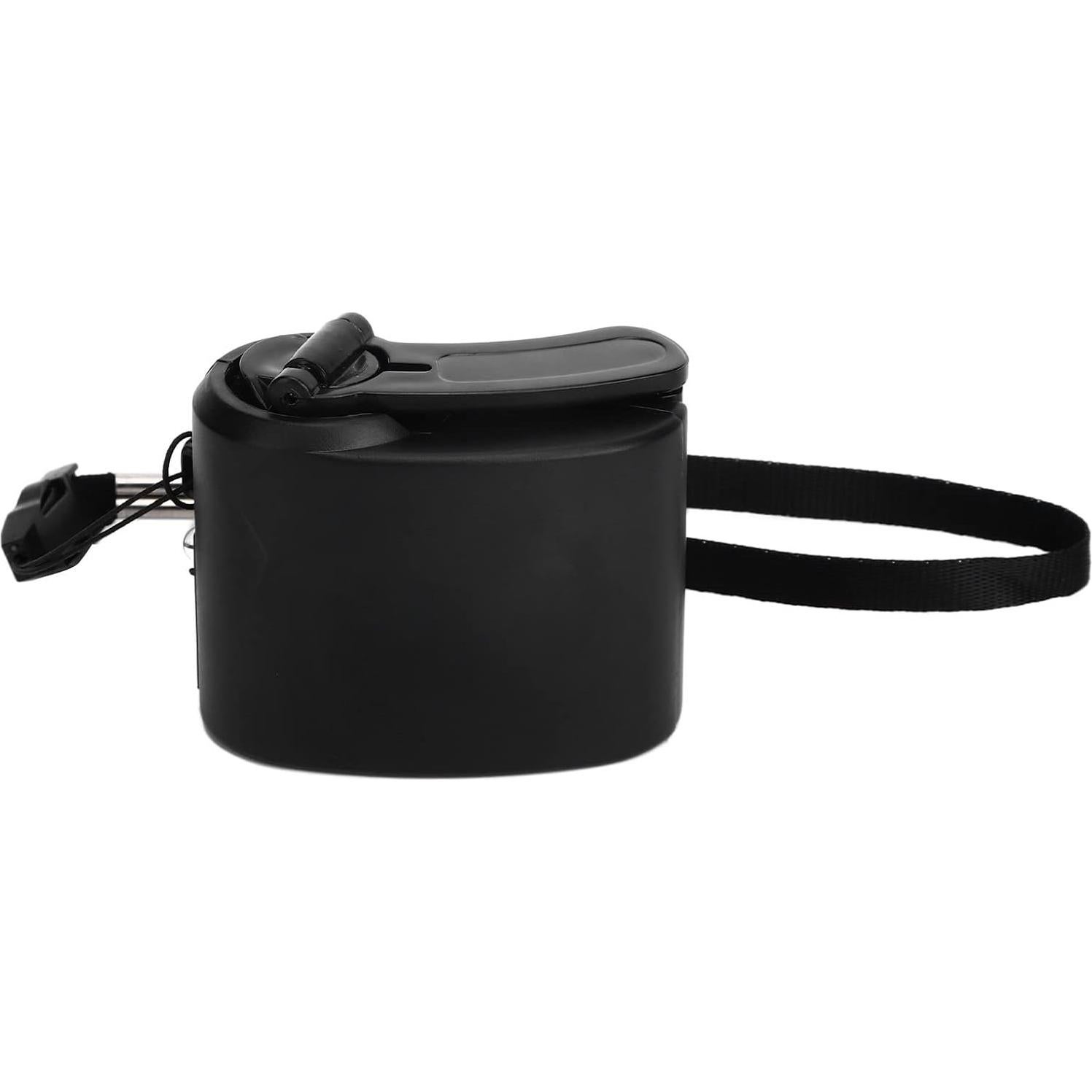 Cargador Manual USB de Manivela Genérico - Emergencia Portátil