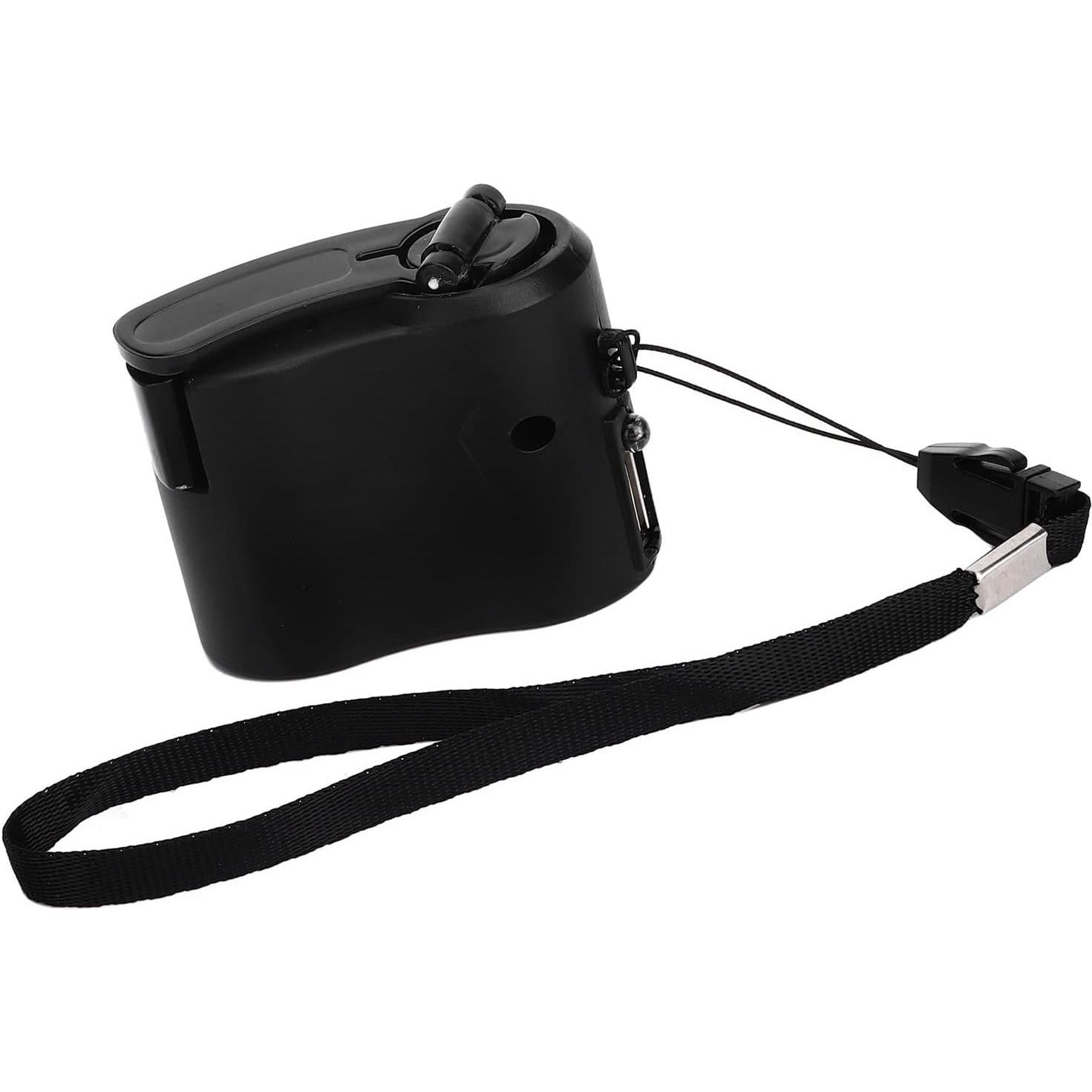 Cargador Manual USB de Manivela Genérico - Emergencia Portátil