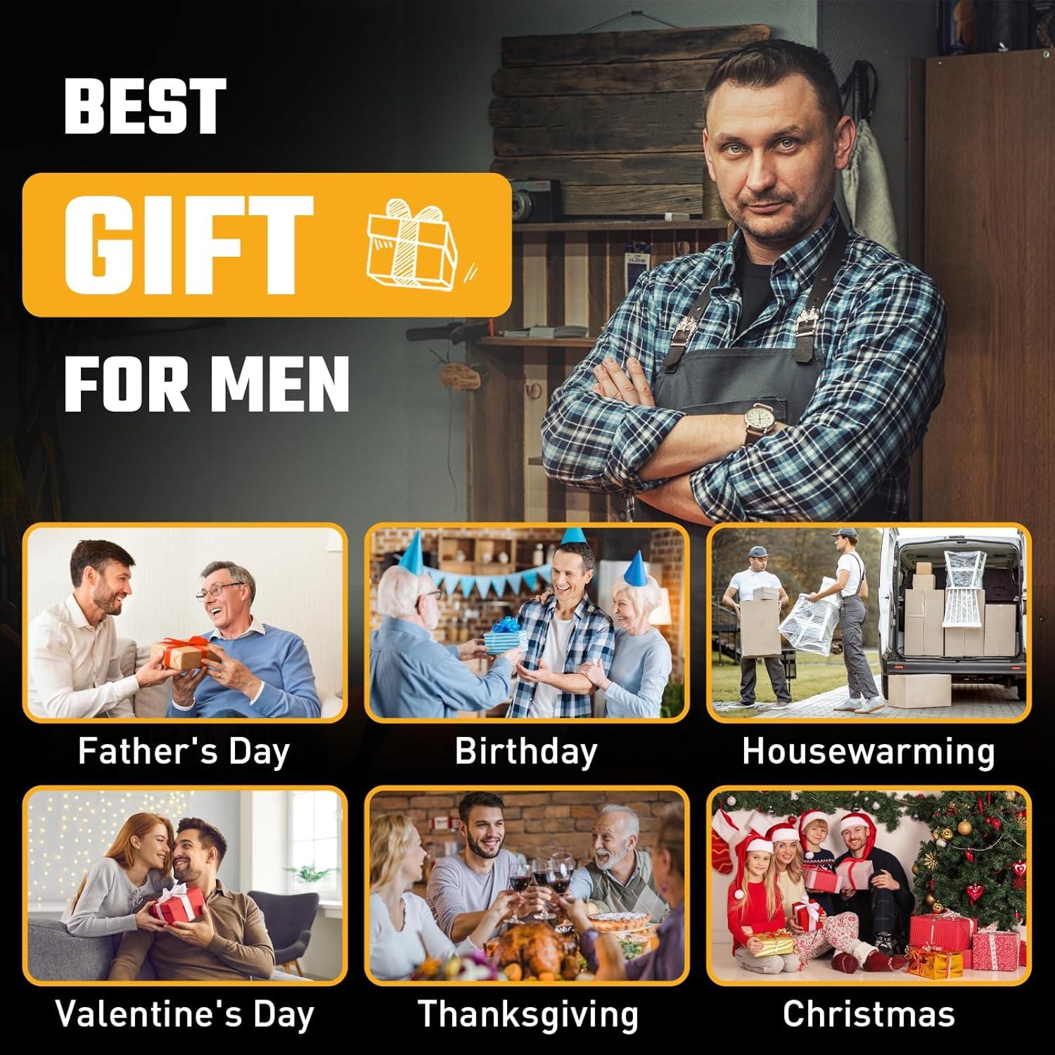 Organizador de Herramientas de Pared ZESEN 3 Capas con Carga