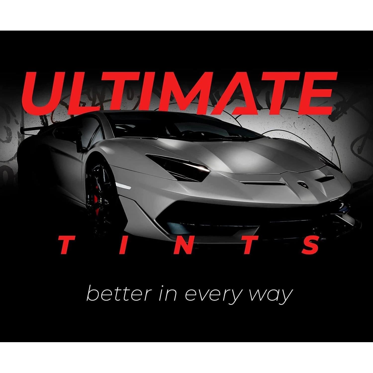 Tinte de Vinilo para Faros VViViD Humo Oscuro 30.48x2.13m