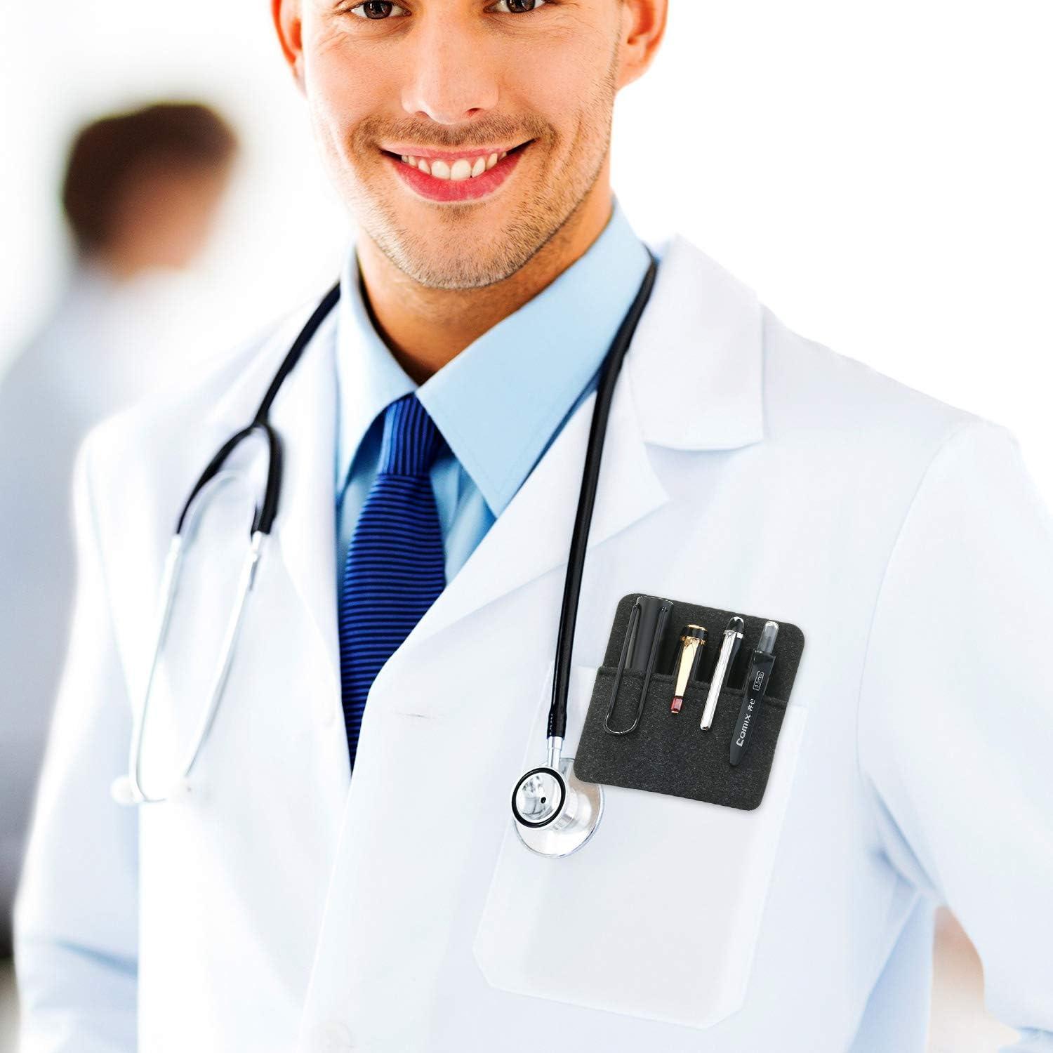 Funda de Bolígrafos Outus 4 Pack de Cuero Negro 16.99cm