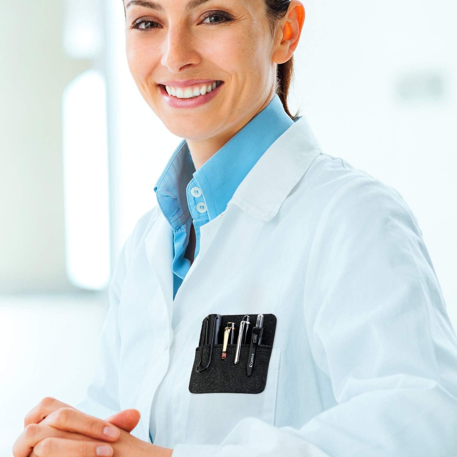 Funda de Bolígrafos Outus 4 Pack de Cuero Negro 16.99cm