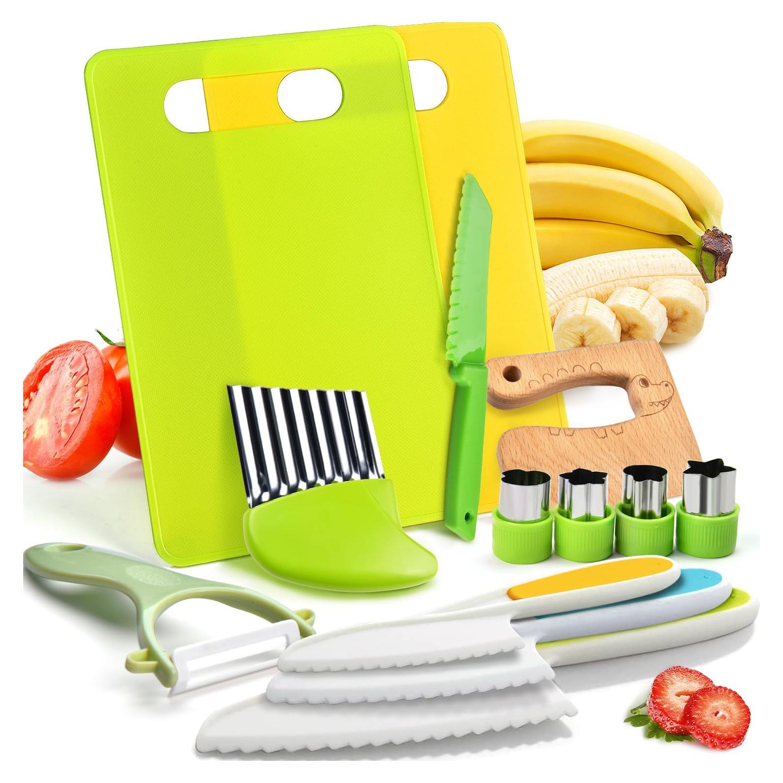 Set de Cocina Montessori Wulumu 13 Piezas para Niños