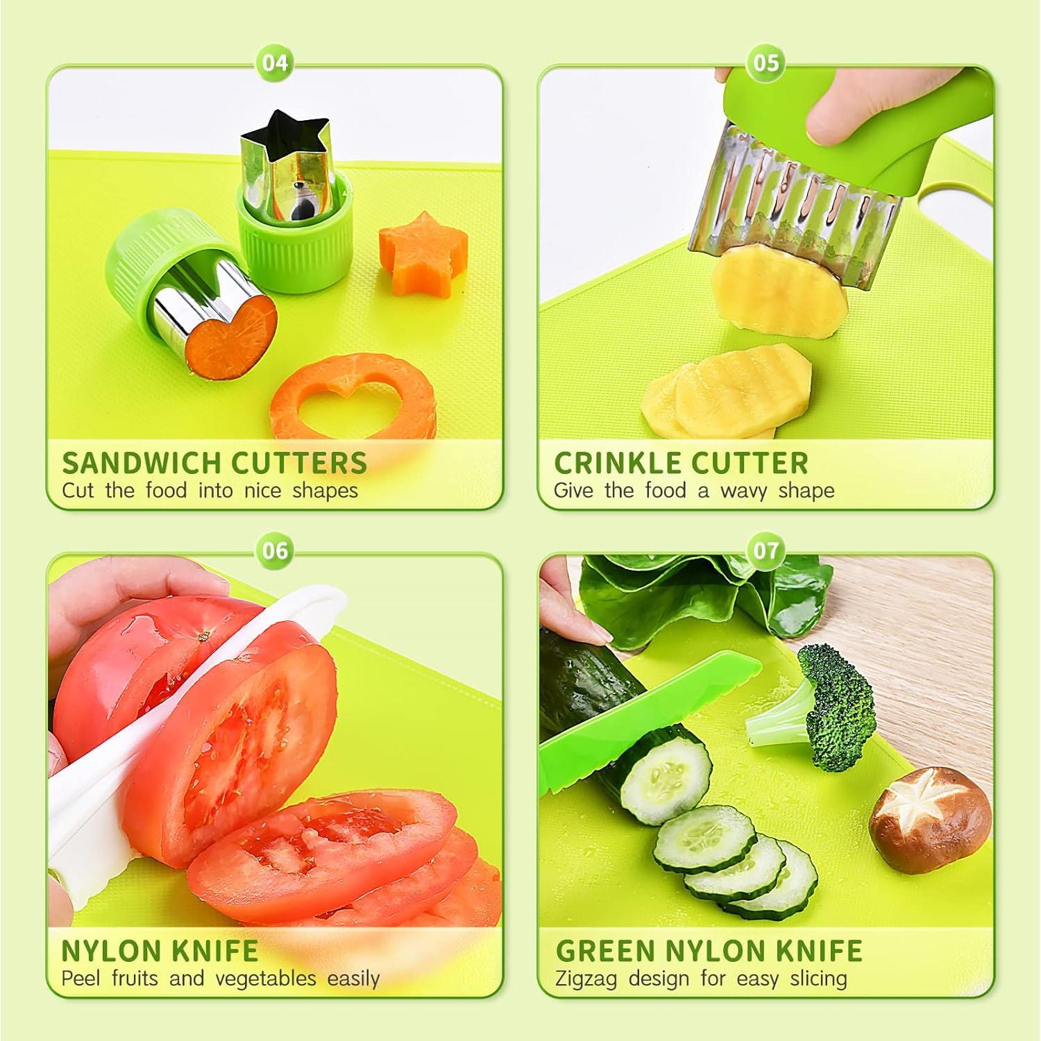 Set de Cocina Montessori Wulumu 13 Piezas para Niños