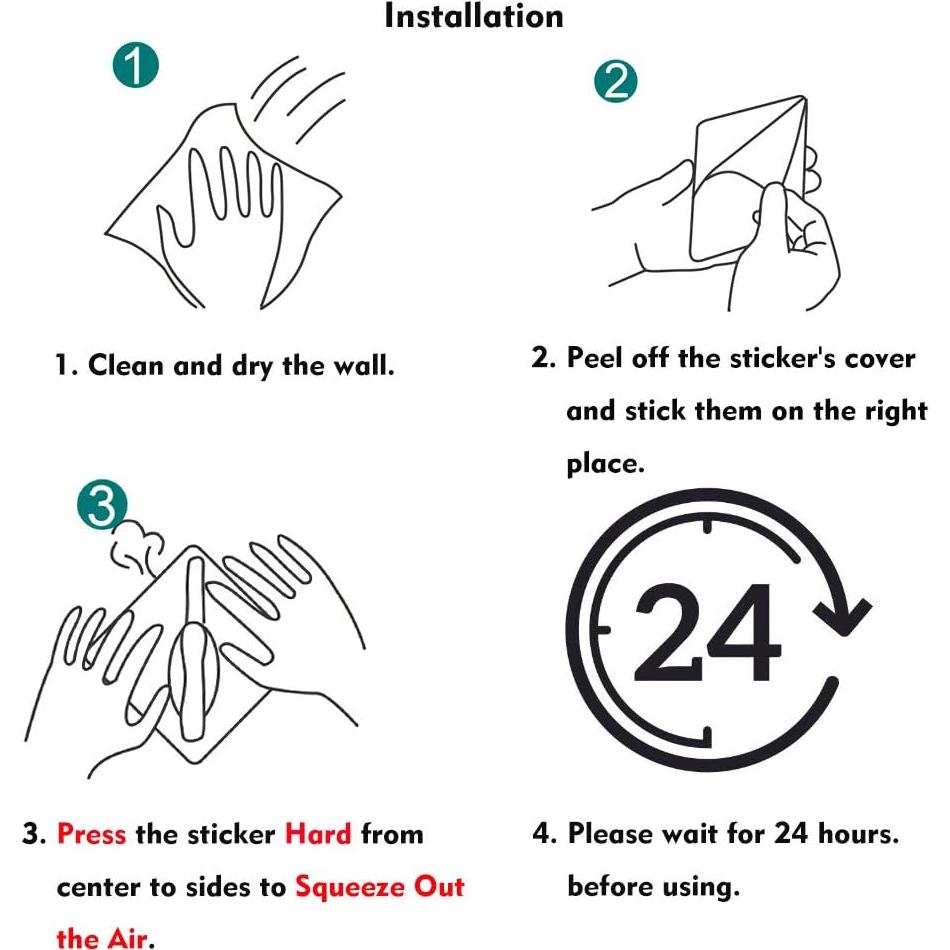 Ganchos Adhesivos Transparentes LAIGOO 12 Pack 3kg