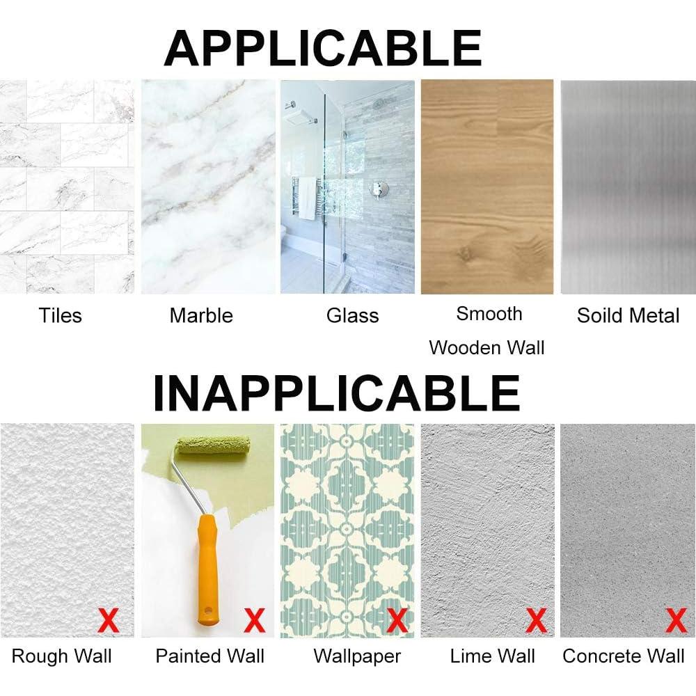 Ganchos Adhesivos Transparentes LAIGOO 12 Pack 3kg