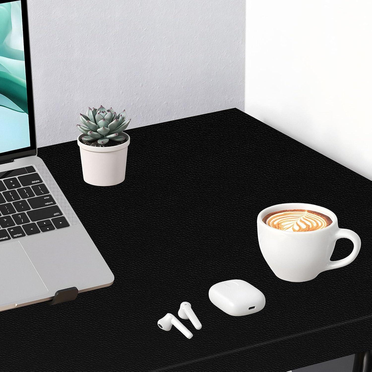 Parche de Reparación de Cuero Amiya 17.78x154.94 cm Negro