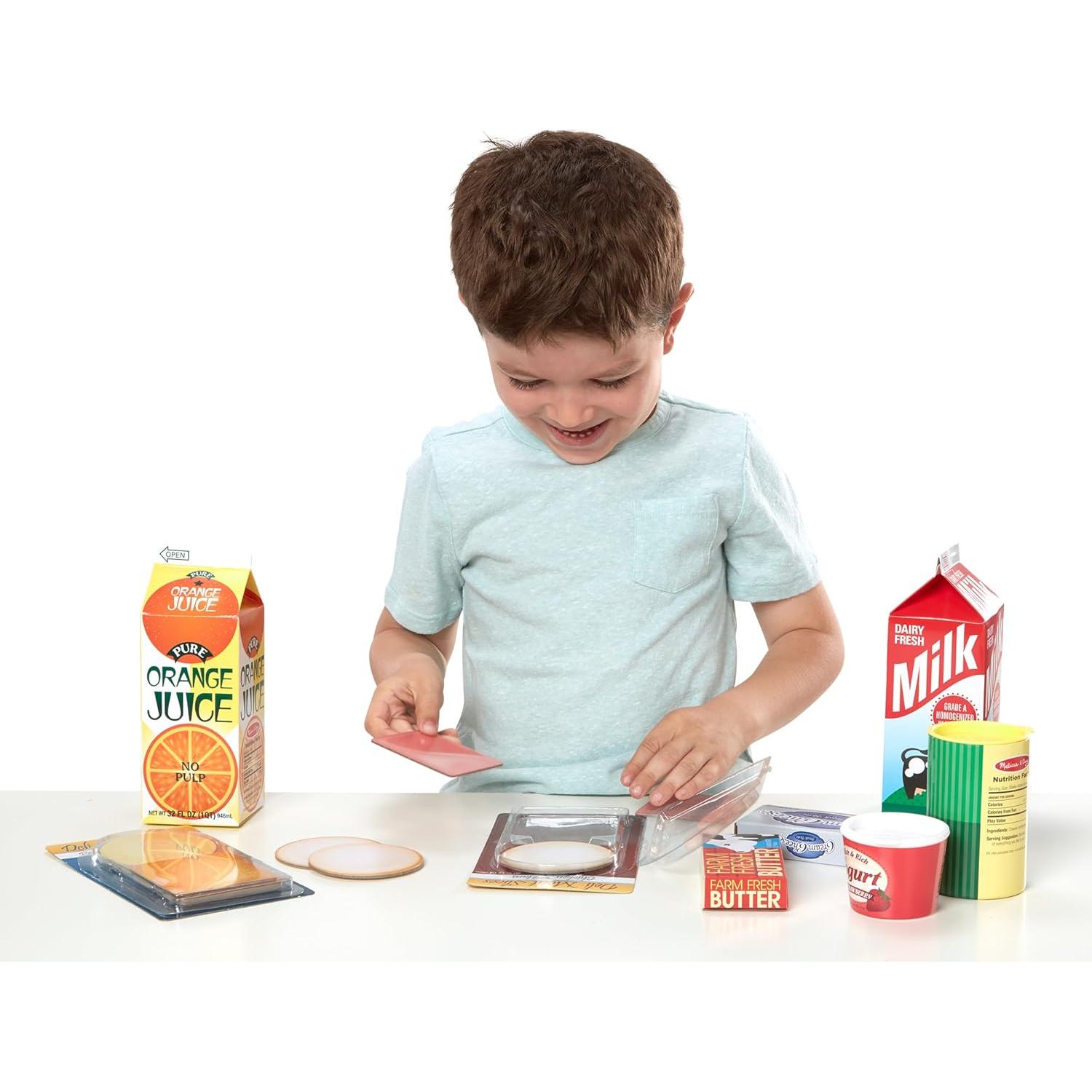 Juego de Comida de Juguete Melissa & Doug - 8 Piezas