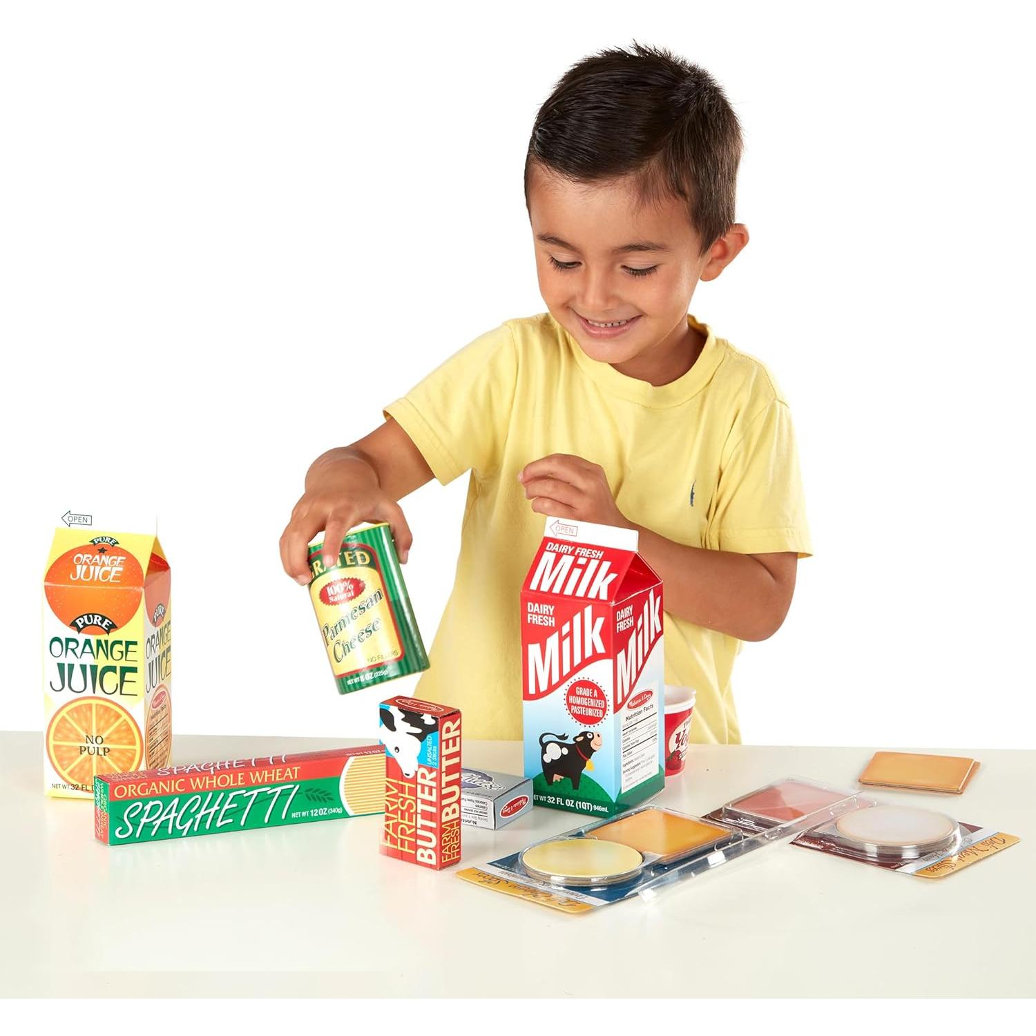 Juego de Comida de Juguete Melissa & Doug - 8 Piezas