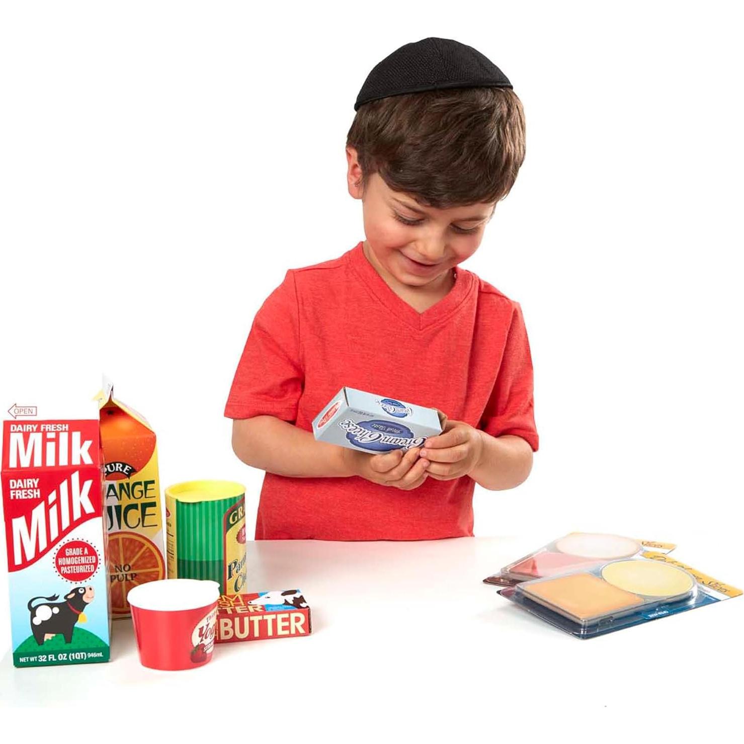 Juego de Comida de Juguete Melissa & Doug - 8 Piezas