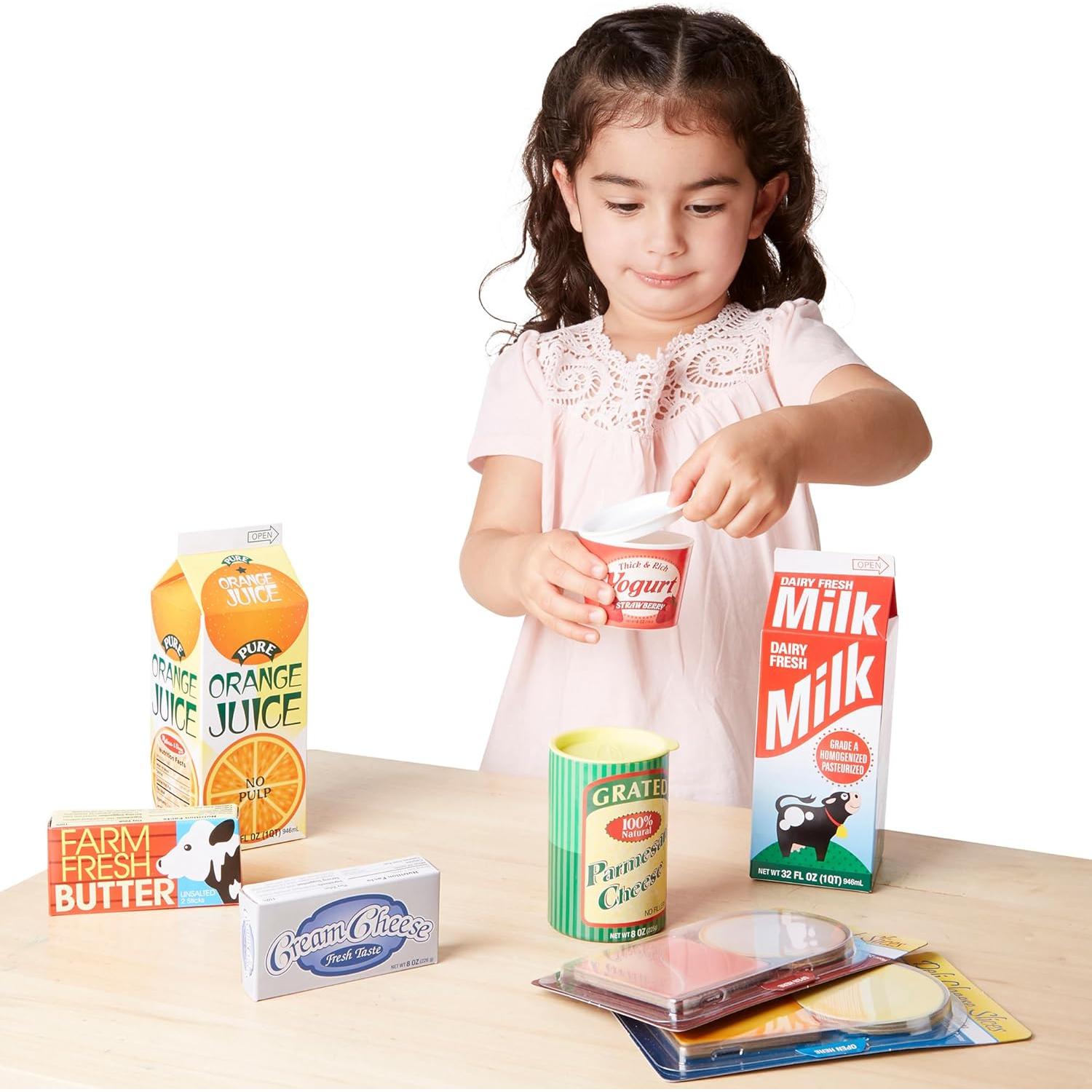 Juego de Comida de Juguete Melissa & Doug - 8 Piezas