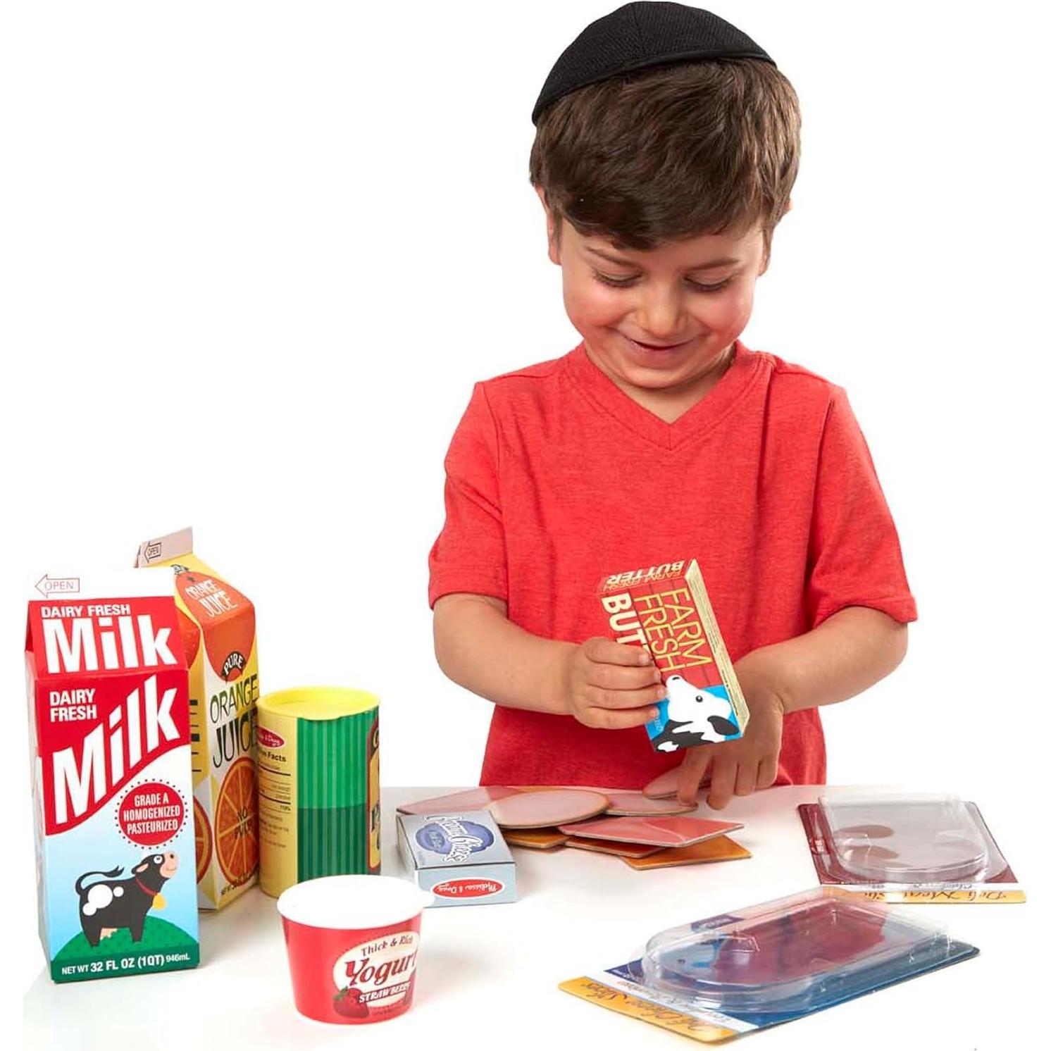 Juego de Comida de Juguete Melissa & Doug - 8 Piezas