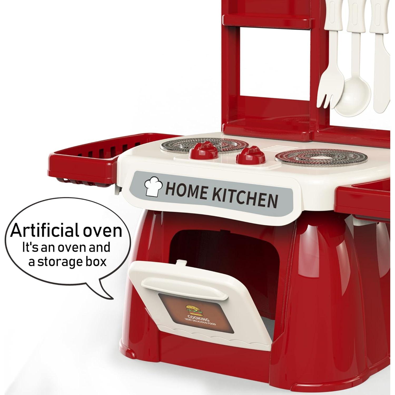 Juego de Cocina Interactivo para Niños con Luz y Sonido