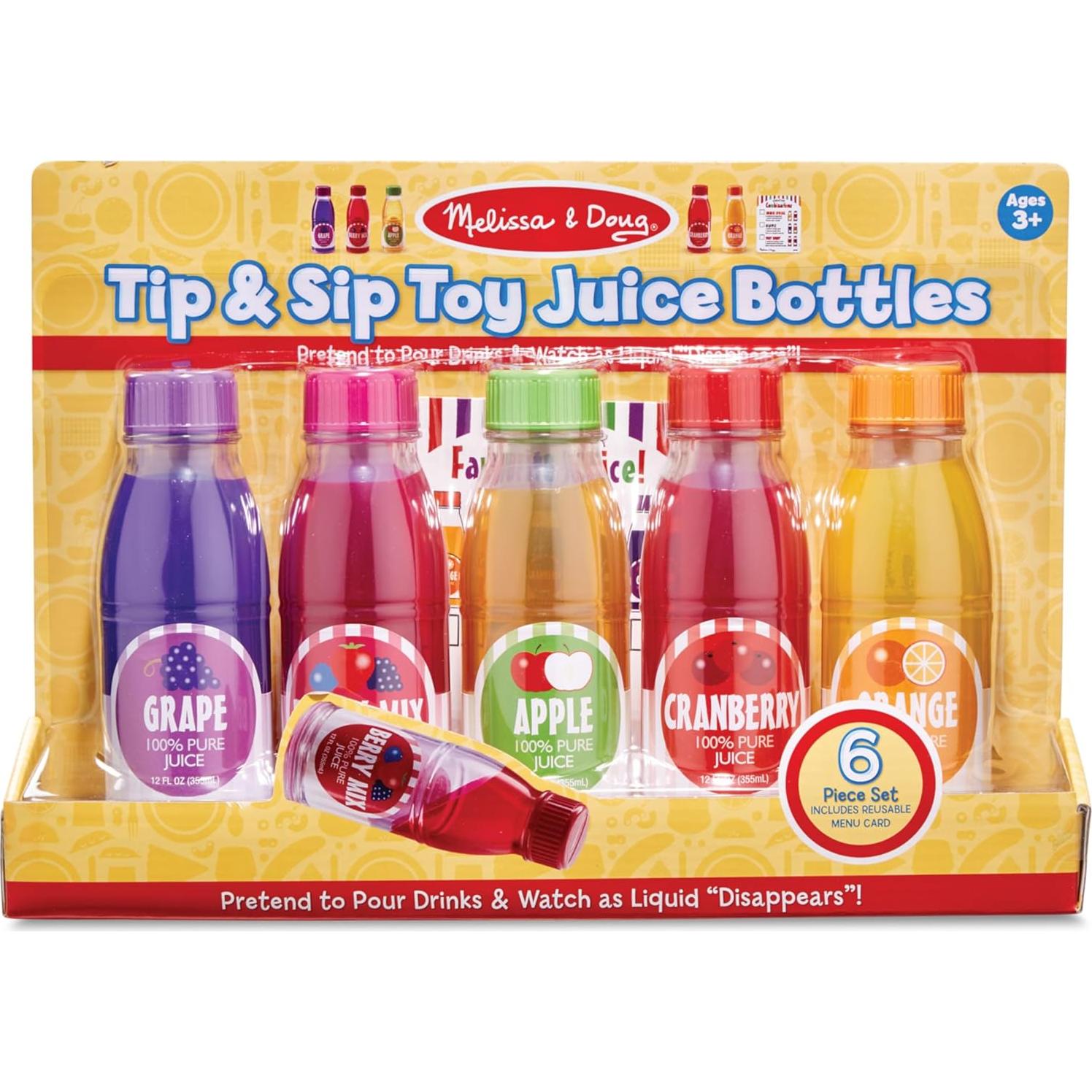 Set de Jugo de Juguete Melissa & Doug 5 Botellas 0,45 kg