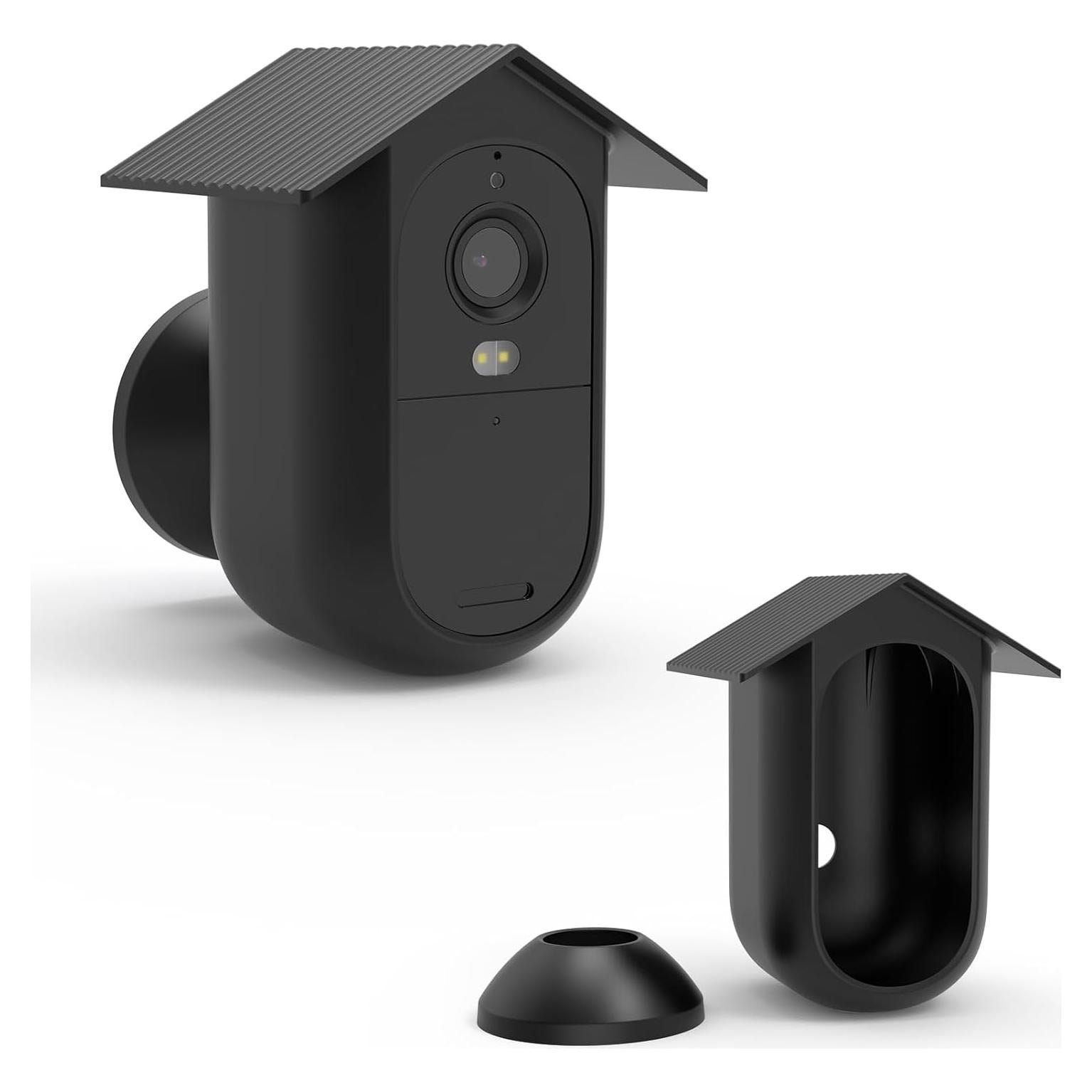 Cubiertas de Silicona HOLACA para Cámara Arlo Esencial 2da Gen - Protección Antirayaduras (1 Paquete)