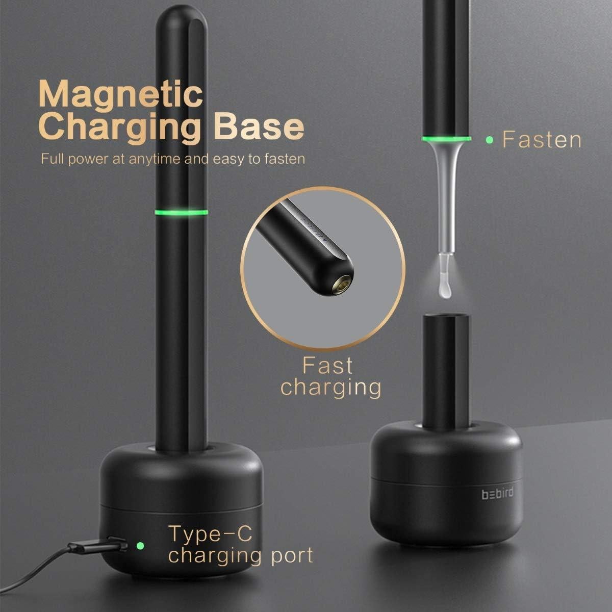 Cámara de limpieza de oídos BEBIRD X17 Pro, WiFi, 1080p