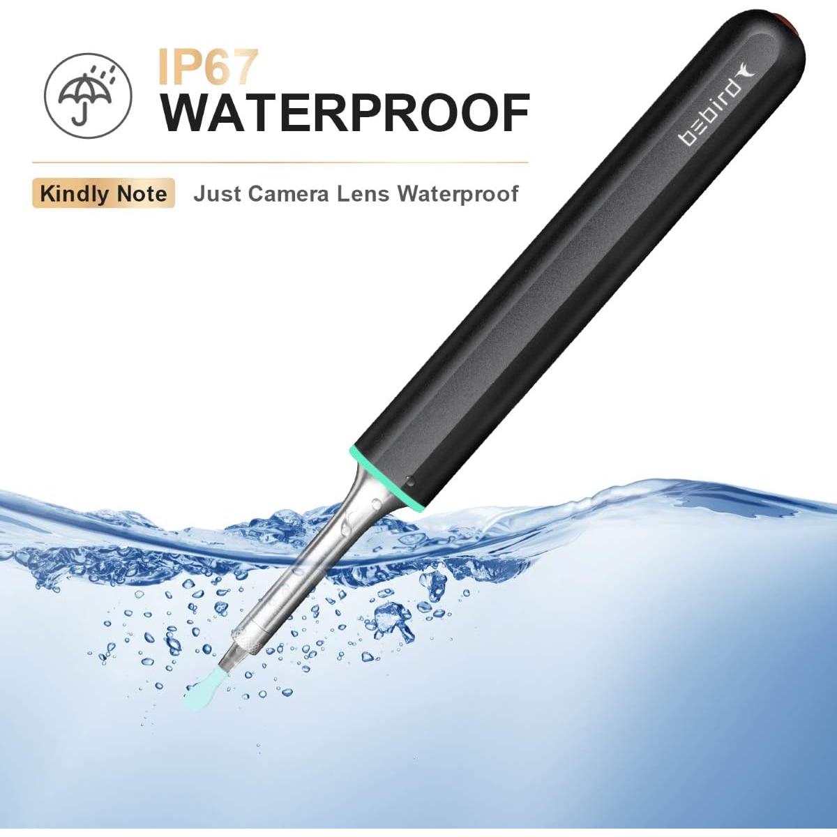 Cámara de limpieza de oídos BEBIRD X17 Pro, WiFi, 1080p