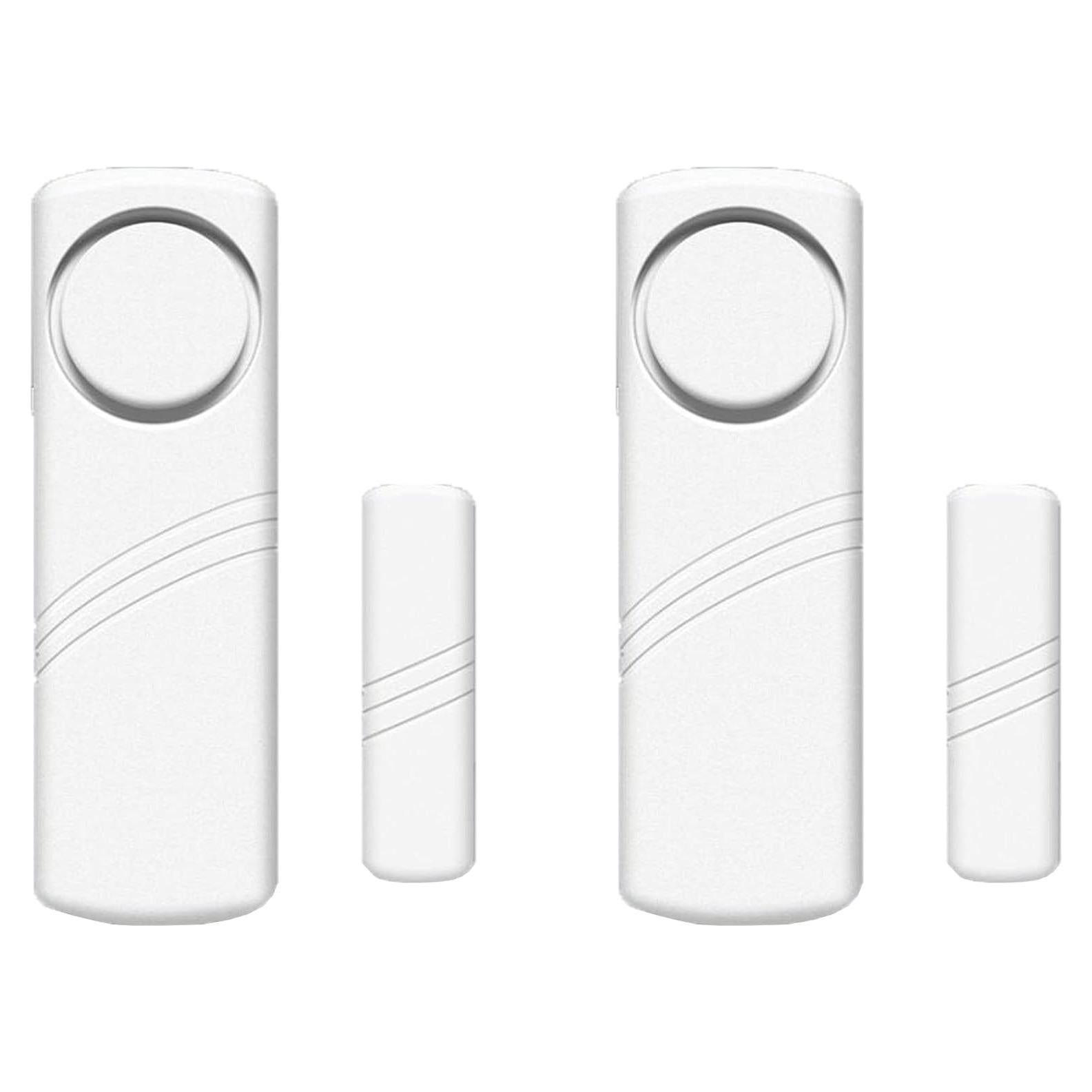 Paquete de 2 Alarmas Inalámbricas LiXiongBao para Puertas y Ventanas