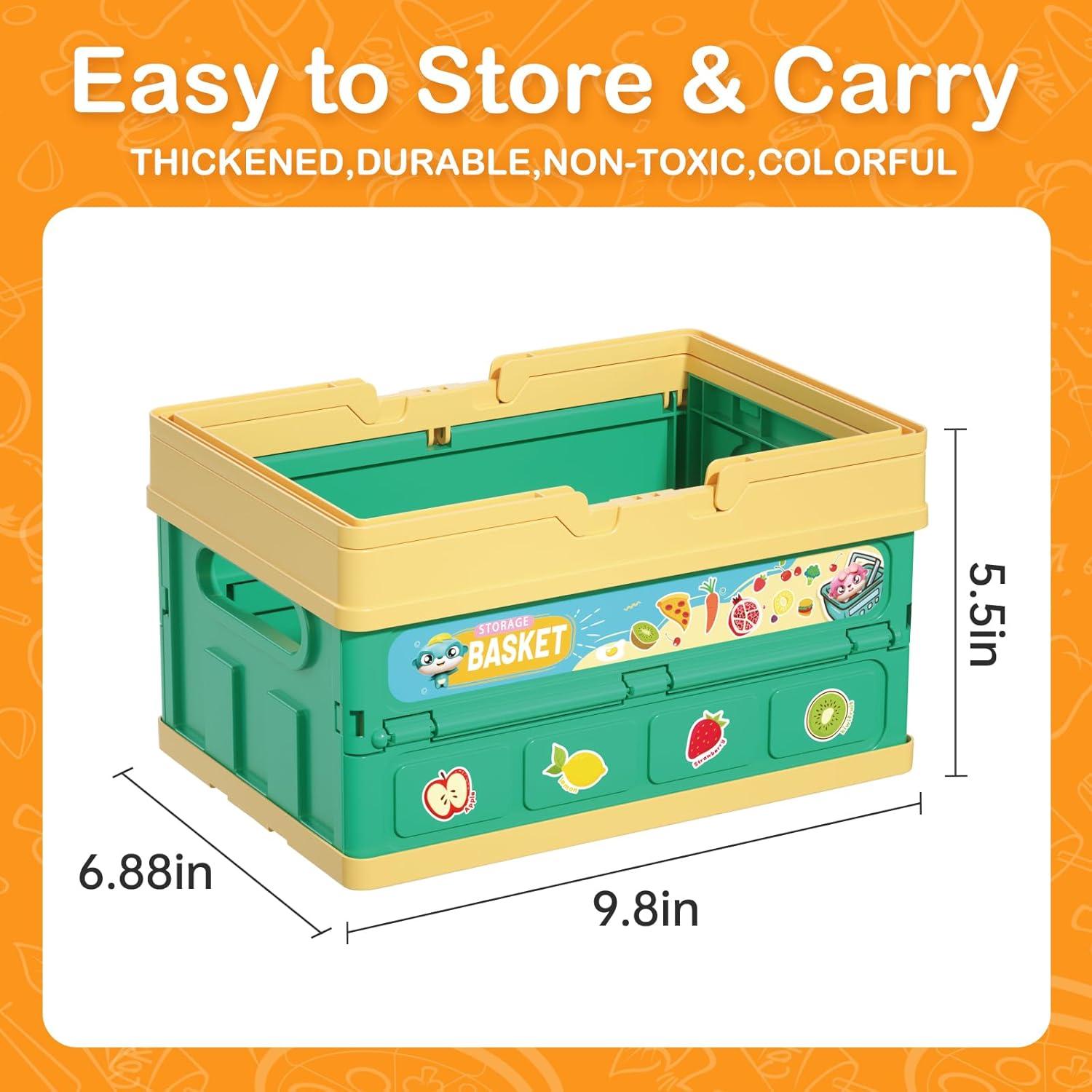 Juego de Cocina 80 Piezas Funpynani Turquesa para Niños