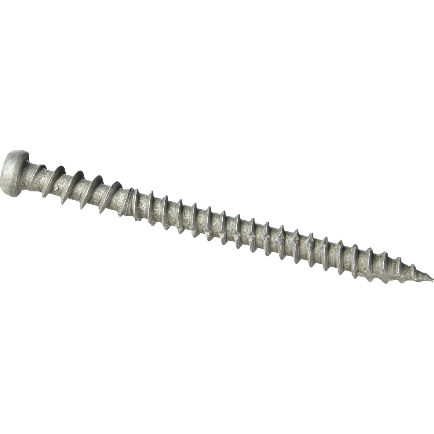 Tornillos para Deck HILLMAN FASTENERS 75 Piezas Gris
