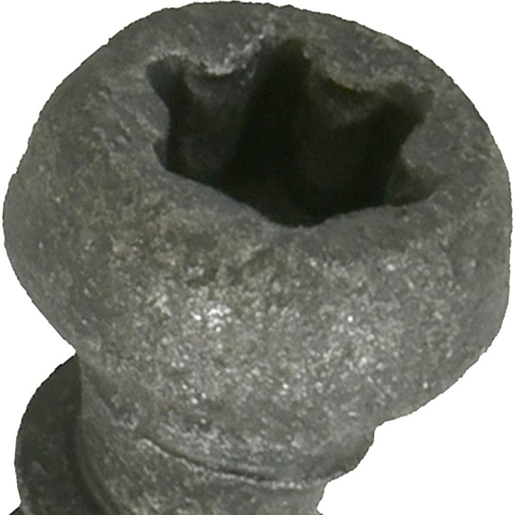 Tornillos para Deck HILLMAN FASTENERS 75 Piezas Gris