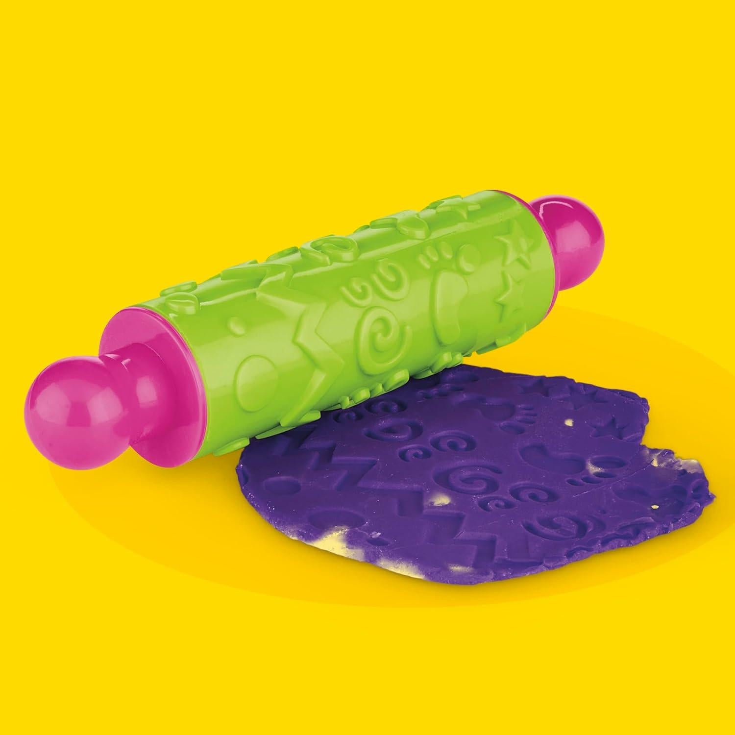Juego de Creaciones de Galletas Play-Doh 10 Accesorios 0,52 kg