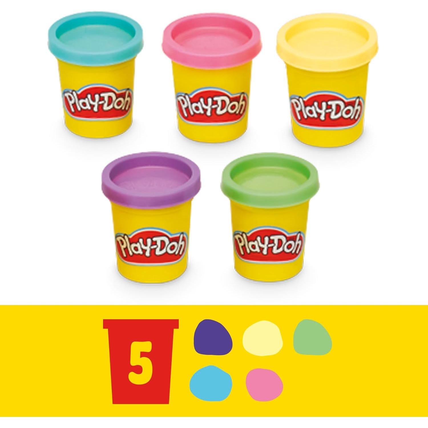 Juego de Creaciones de Galletas Play-Doh 10 Accesorios 0,52 kg