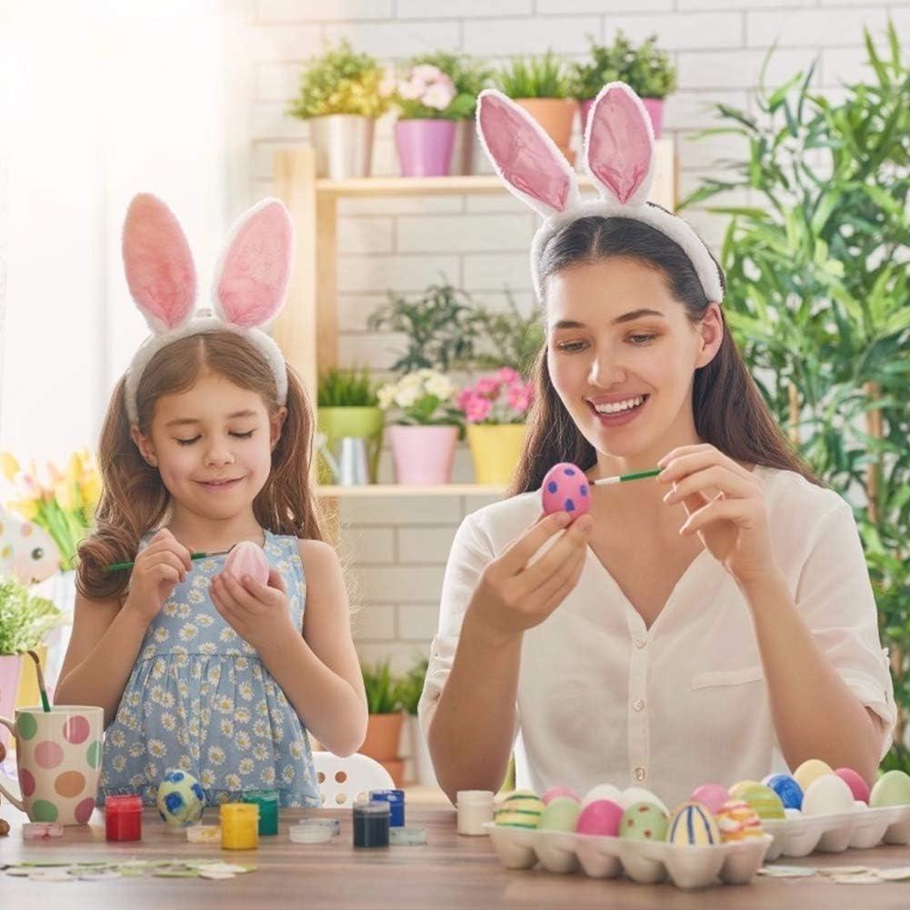 Huevos de Pascua de Madera SALLYFASHION 15 PCS para Pintar