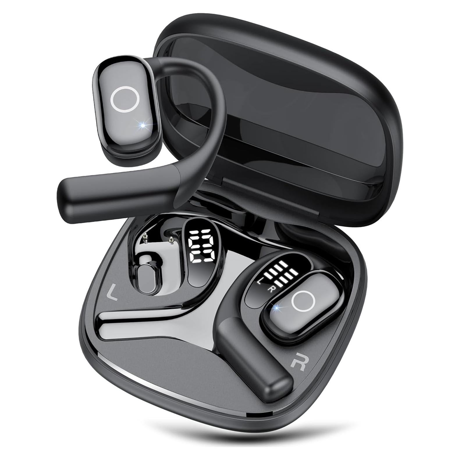 Auriculares Inalámbricos SKBA OW08 Bluetooth 5.4 Impermeables IPX7