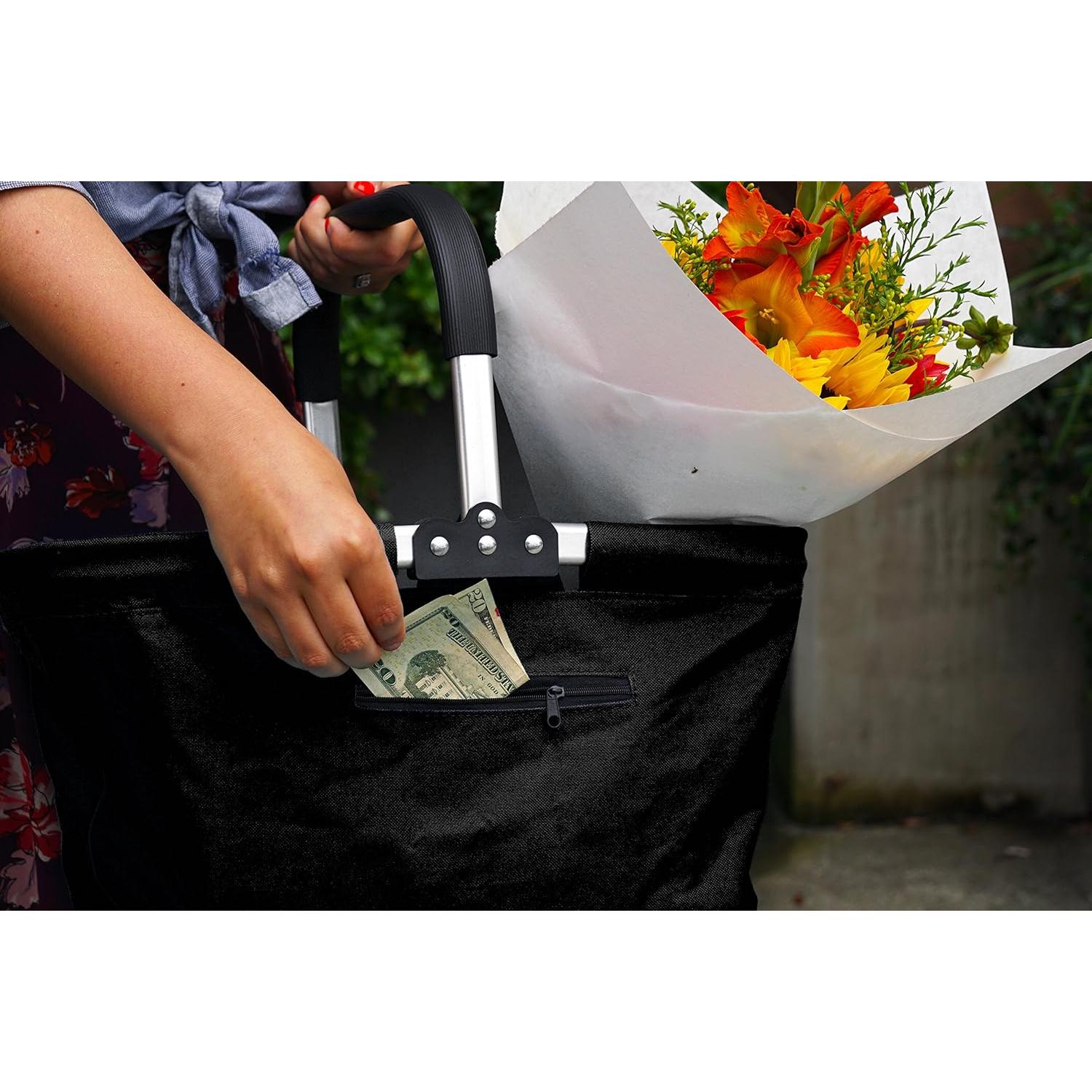 Canasta de Mercado Plegable RSVP Internacional 43x28x23 cm