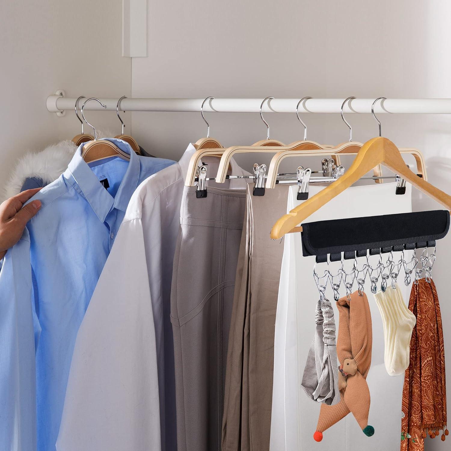 Soporte para Gorras de Béisbol Binboov 2 Pcs Clips Acero Inoxidable