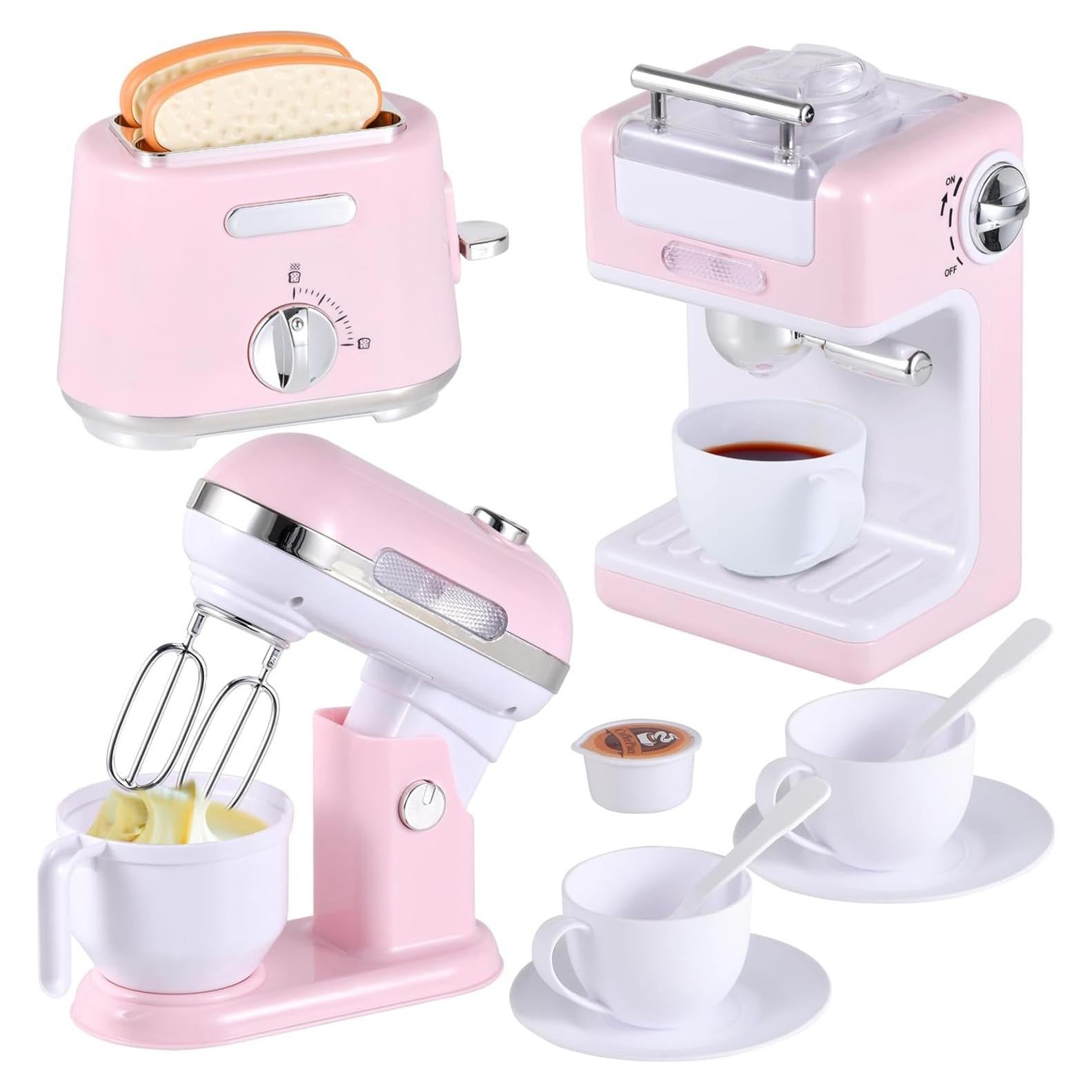 Juego de Cocina Ehome para Niños 4-8 Años con Accesorios