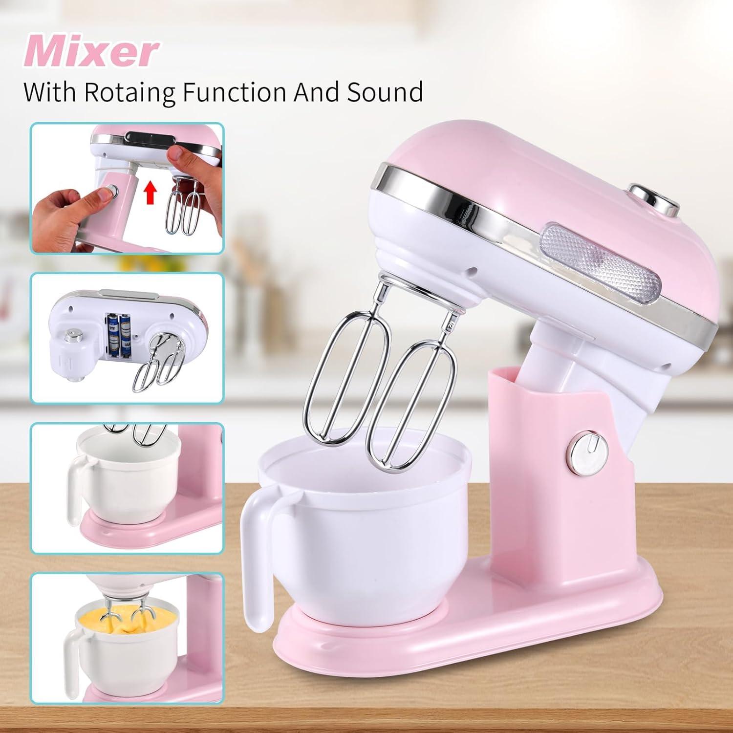 Juego de Cocina Ehome para Niños 4-8 Años con Accesorios