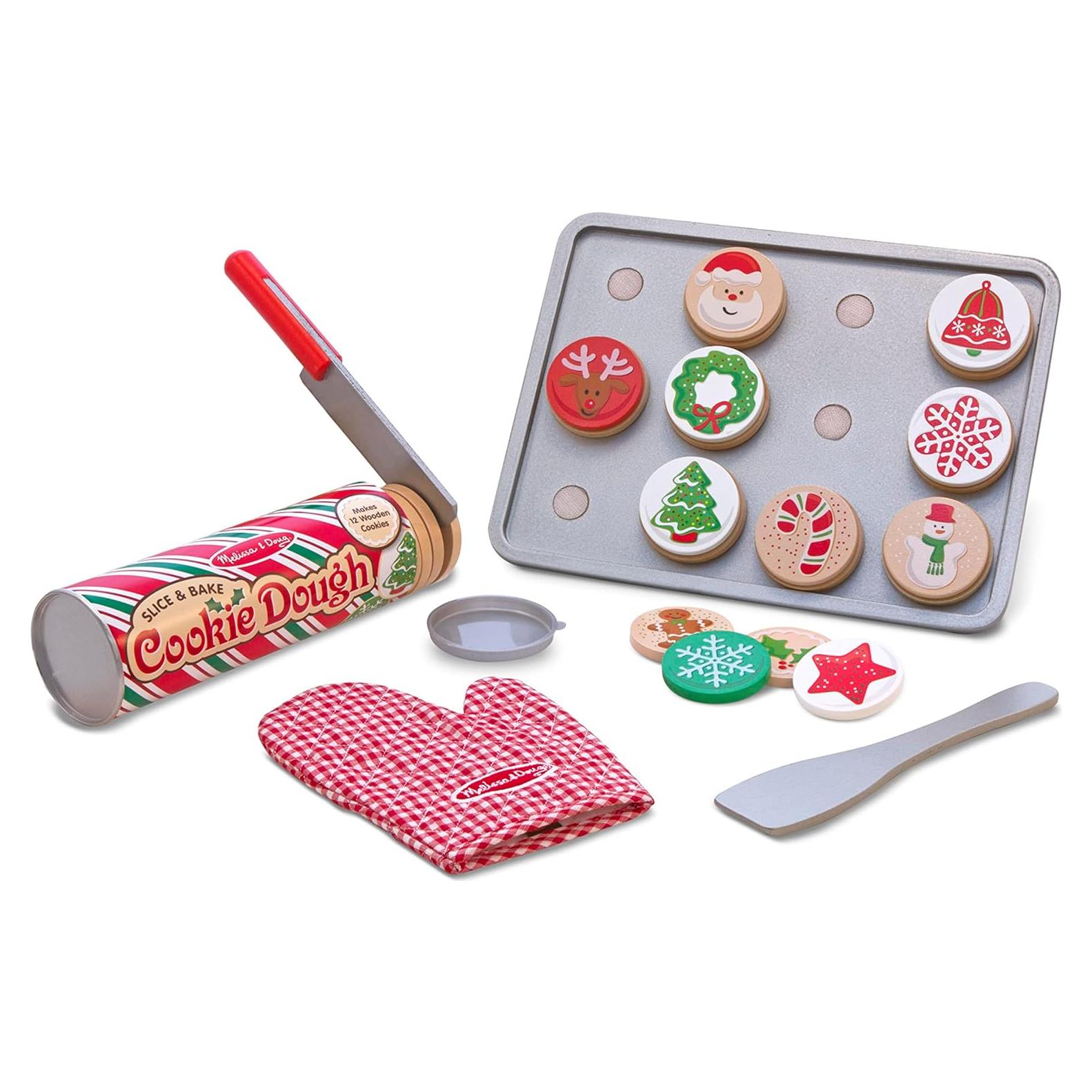 Juego de Comida de Juguete Galletas de Navidad Melissa & Doug
