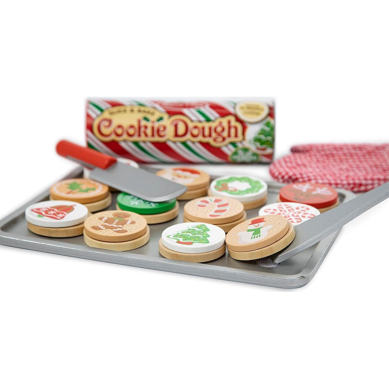 Juego de Comida de Juguete Galletas de Navidad Melissa & Doug