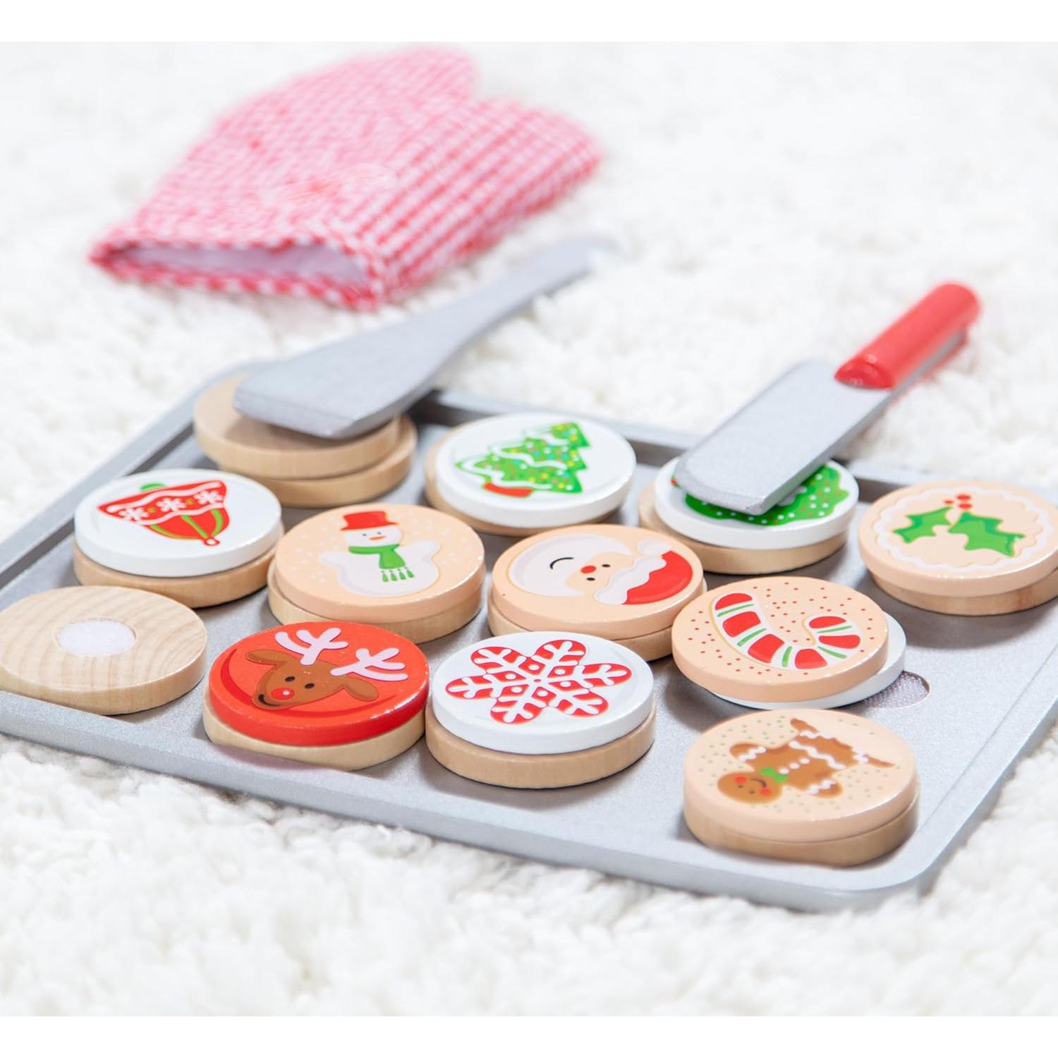 Juego de Comida de Juguete Galletas de Navidad Melissa & Doug