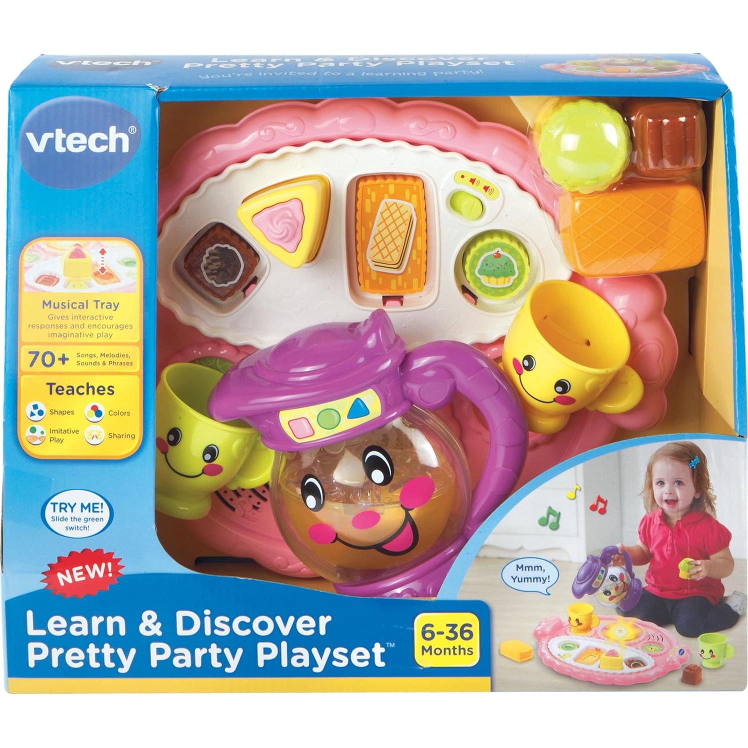 Juego de Fiesta Bonita VTech 80-158500 para Niños